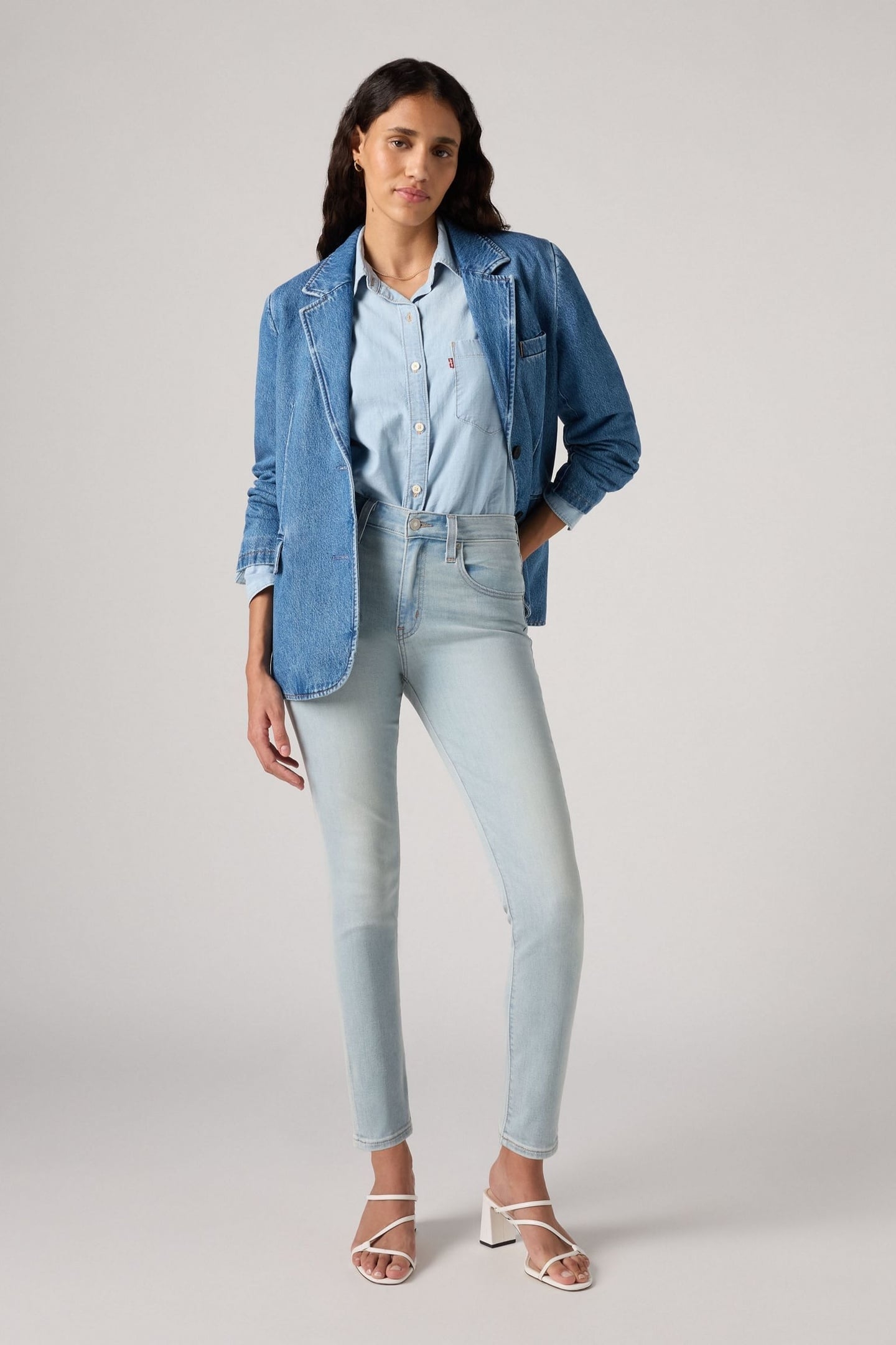 721 HIGH RISE SKINNY COOL SECRET BENCH 3