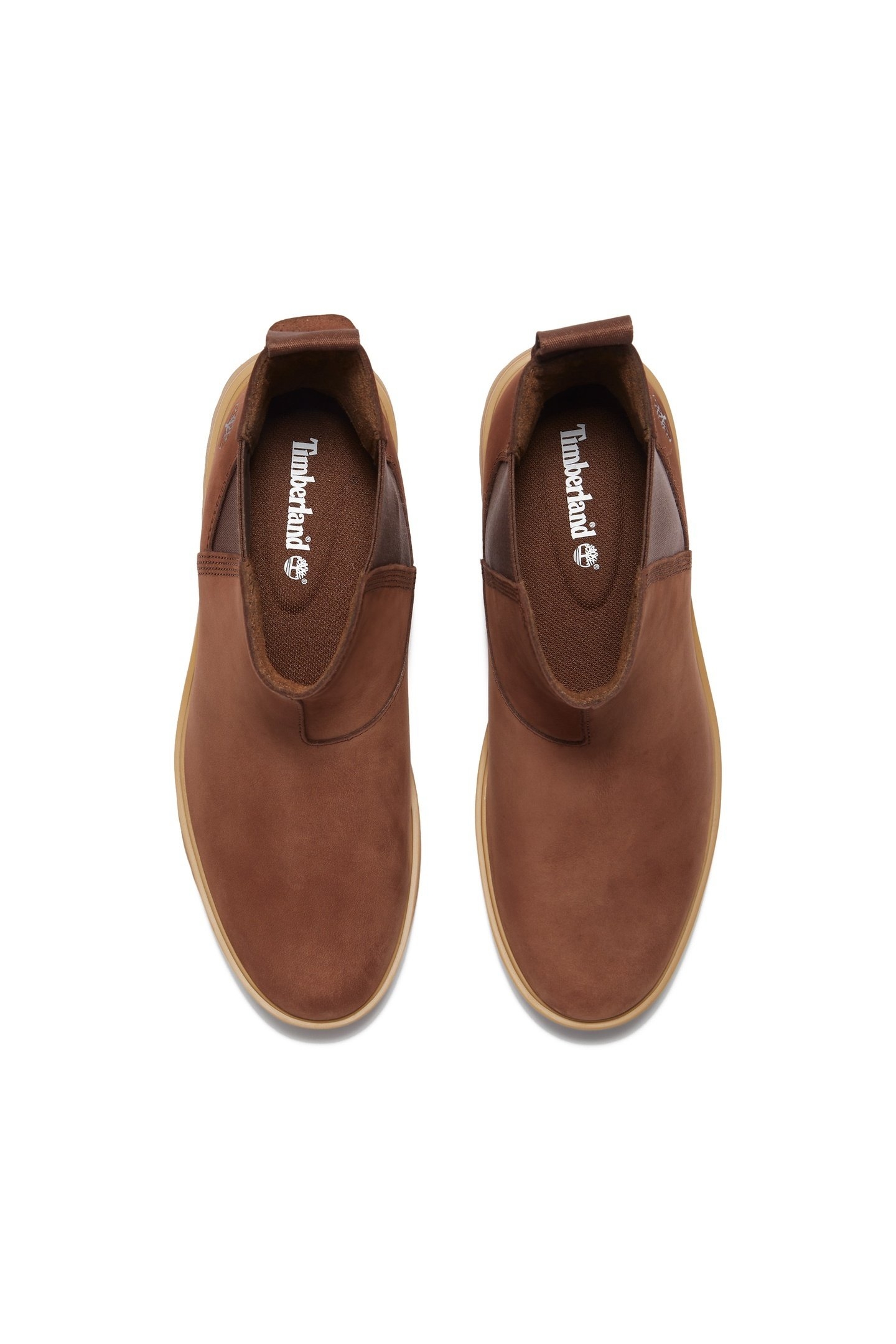 CARNABY COOL MID CHELSEA BOOT MEDIUM BROWN NUBUCK 4