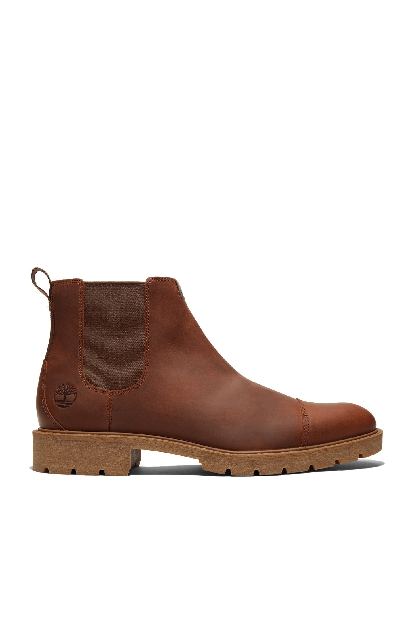 ELMHURST MID CHELSEA BOOT SADDLE 1