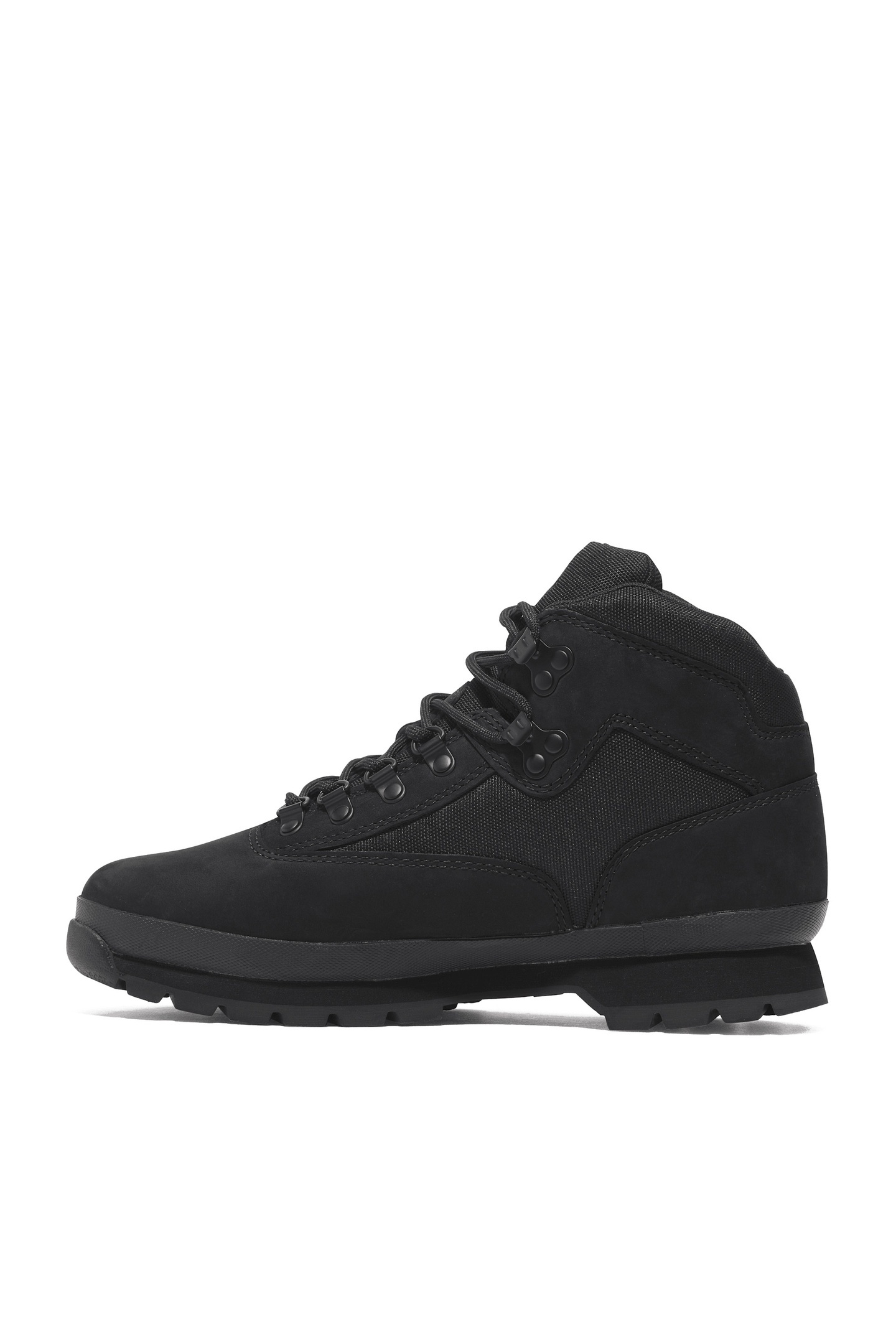 EURO HIKER MID LACE UP BOOT BLACK NUBUCK 3