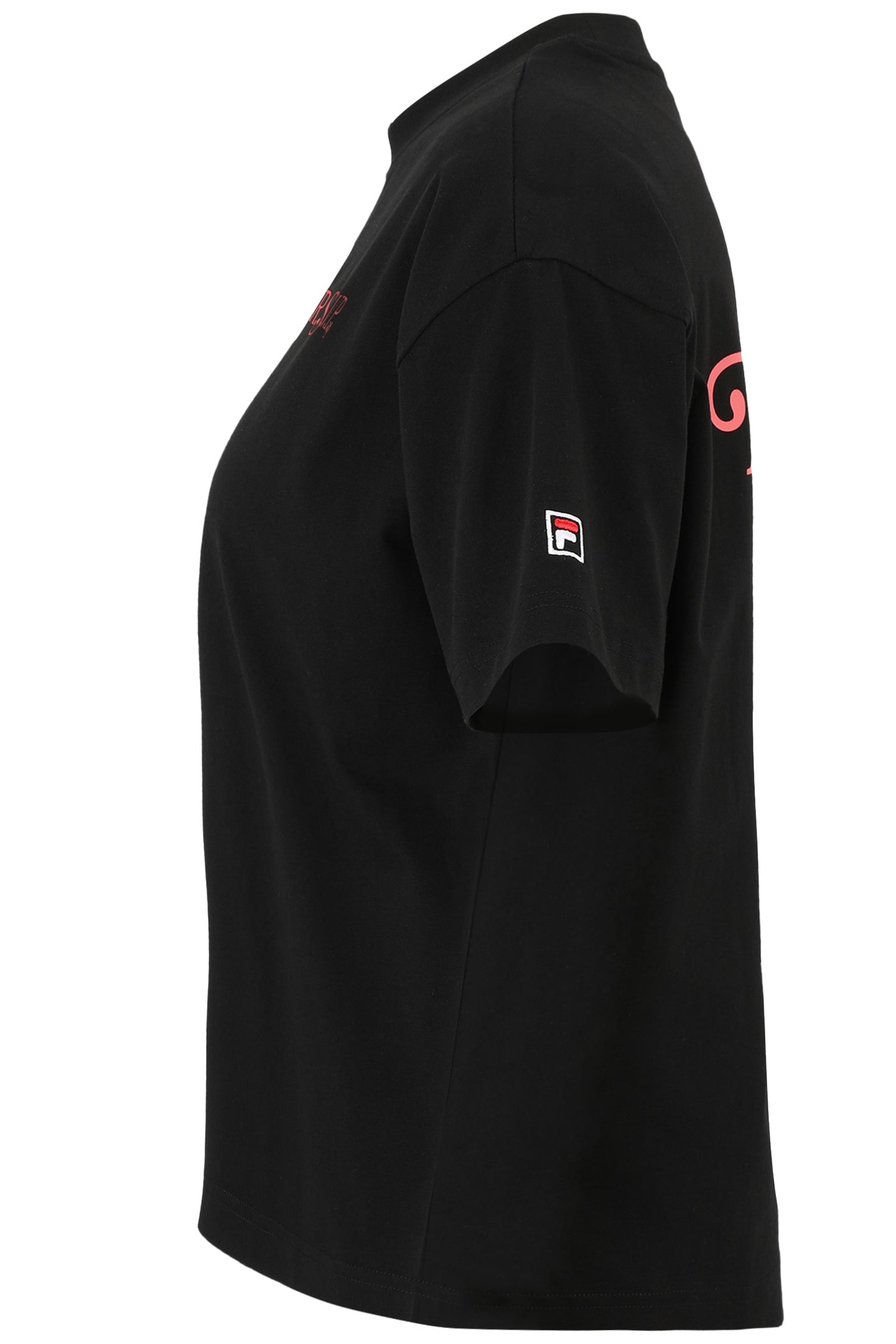 LEFFINGE LOOSE TEE BLACK 5