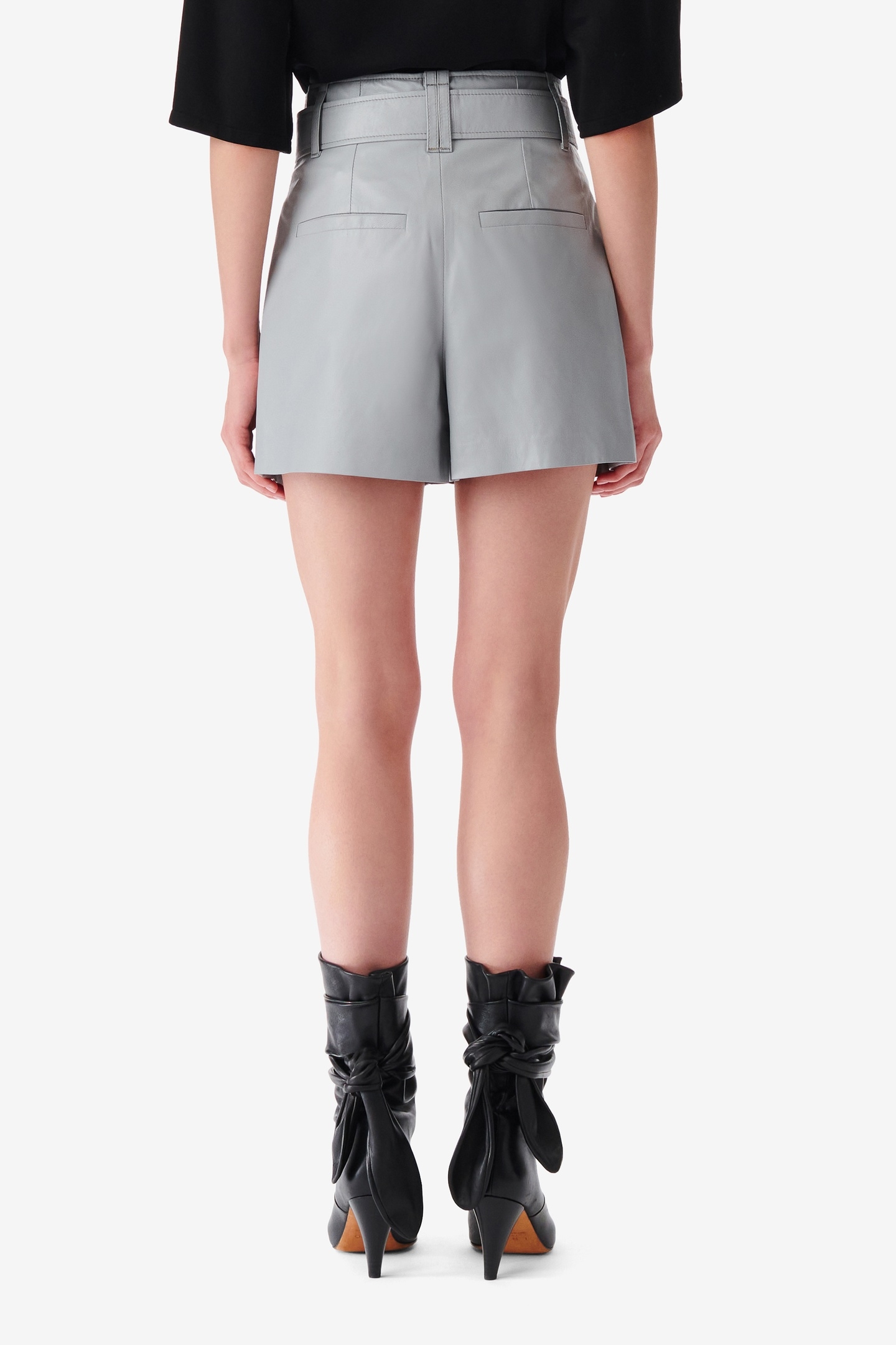 PAOLI SHORT LIGHT GREY 4