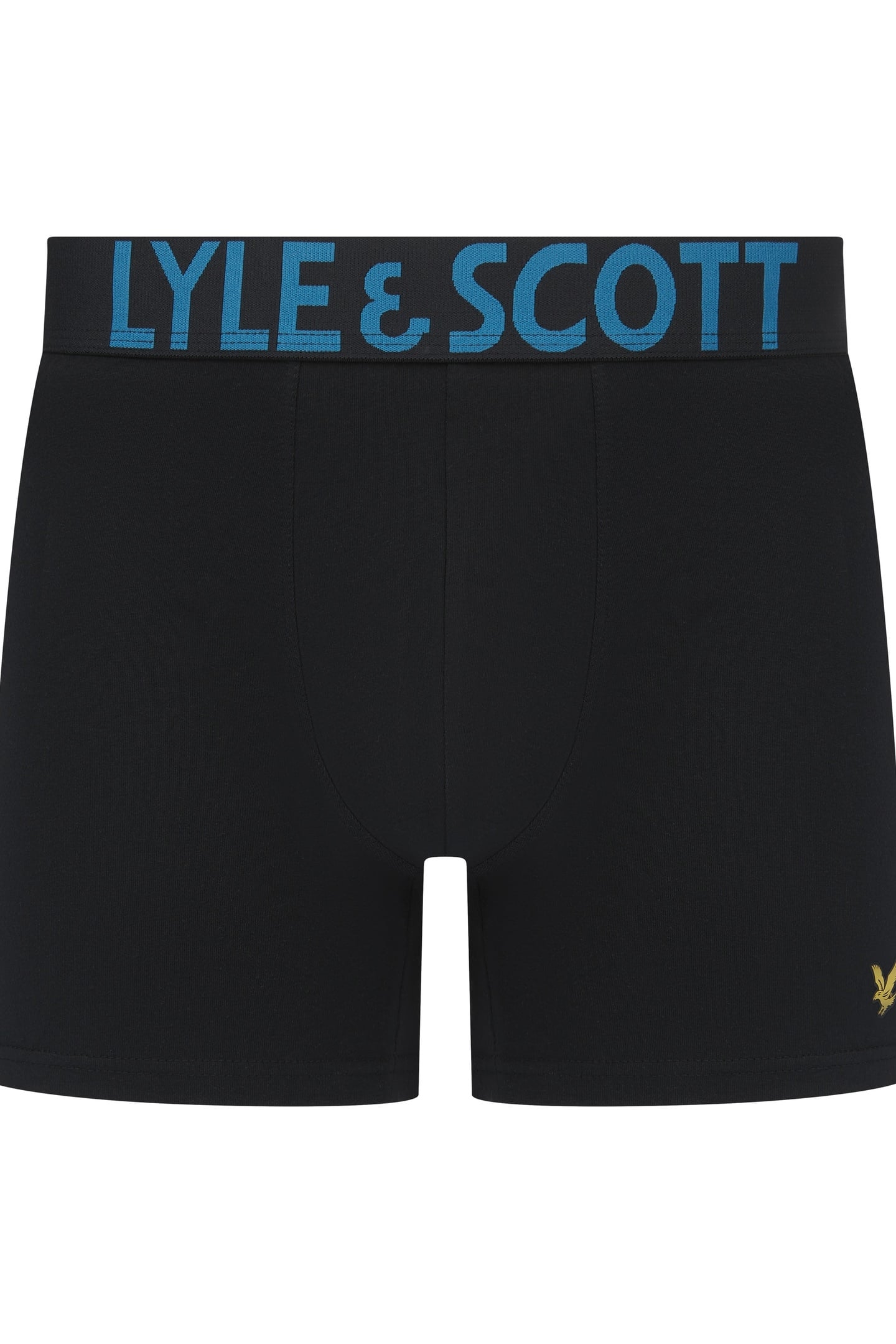 DANIEL 3 PACK UNDERWEAR BLACK MULTI WAISTBANDS 3