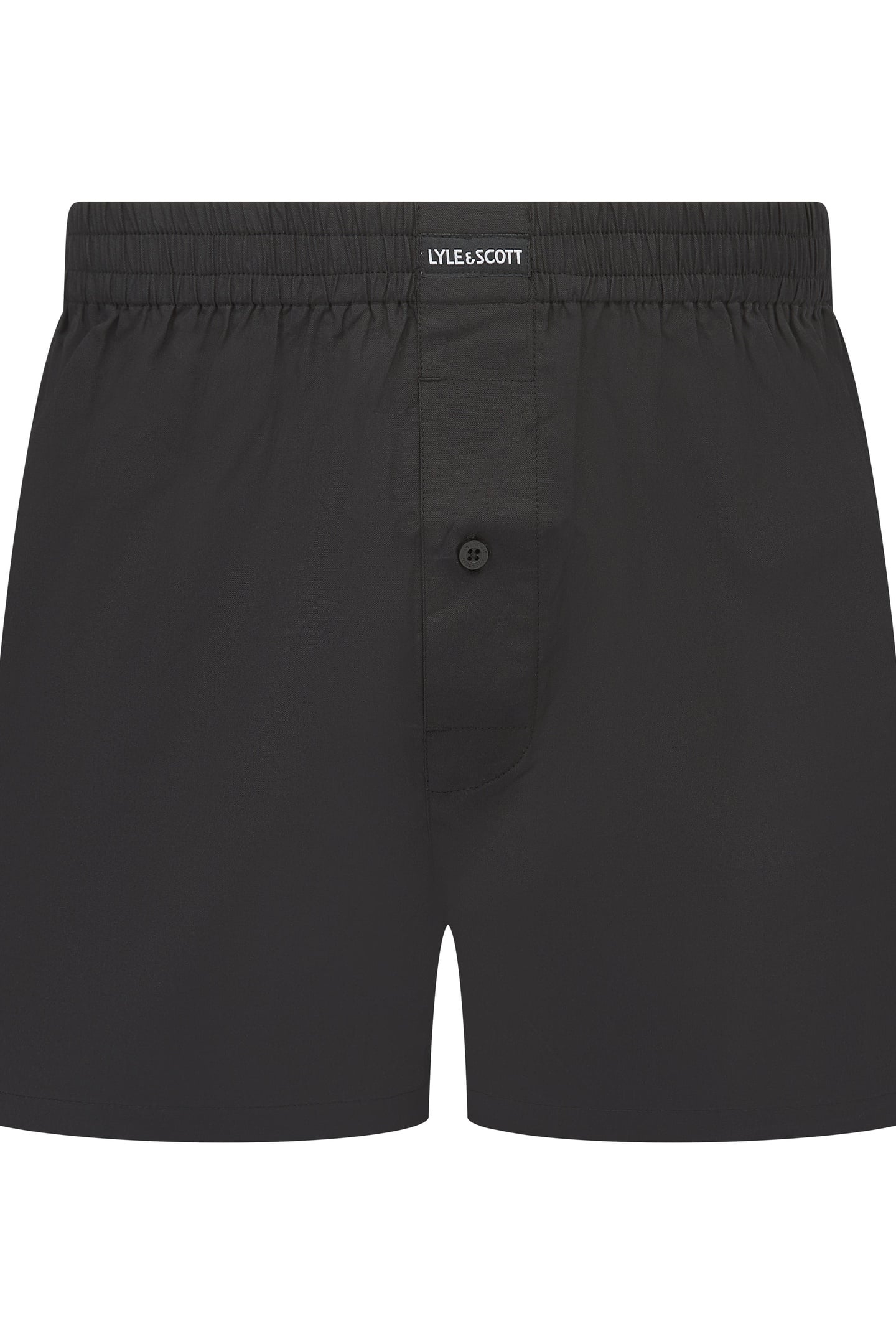 BUSBY 2 PACK COTTON BOXER SHORT BLACK 2