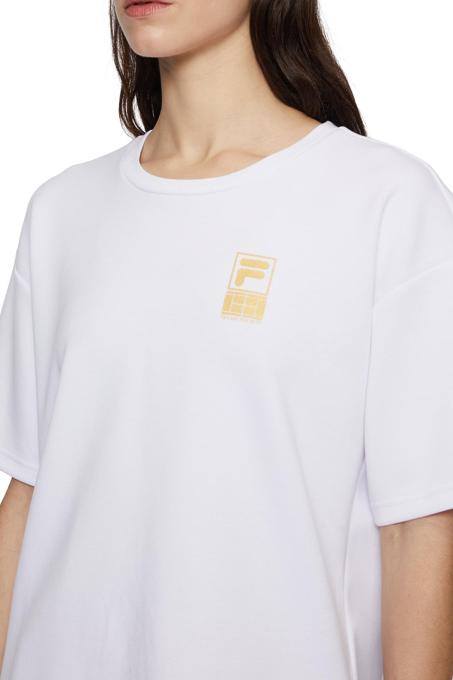 LISAKOVSK LOOSE TEE BRIGHT WHITE 2