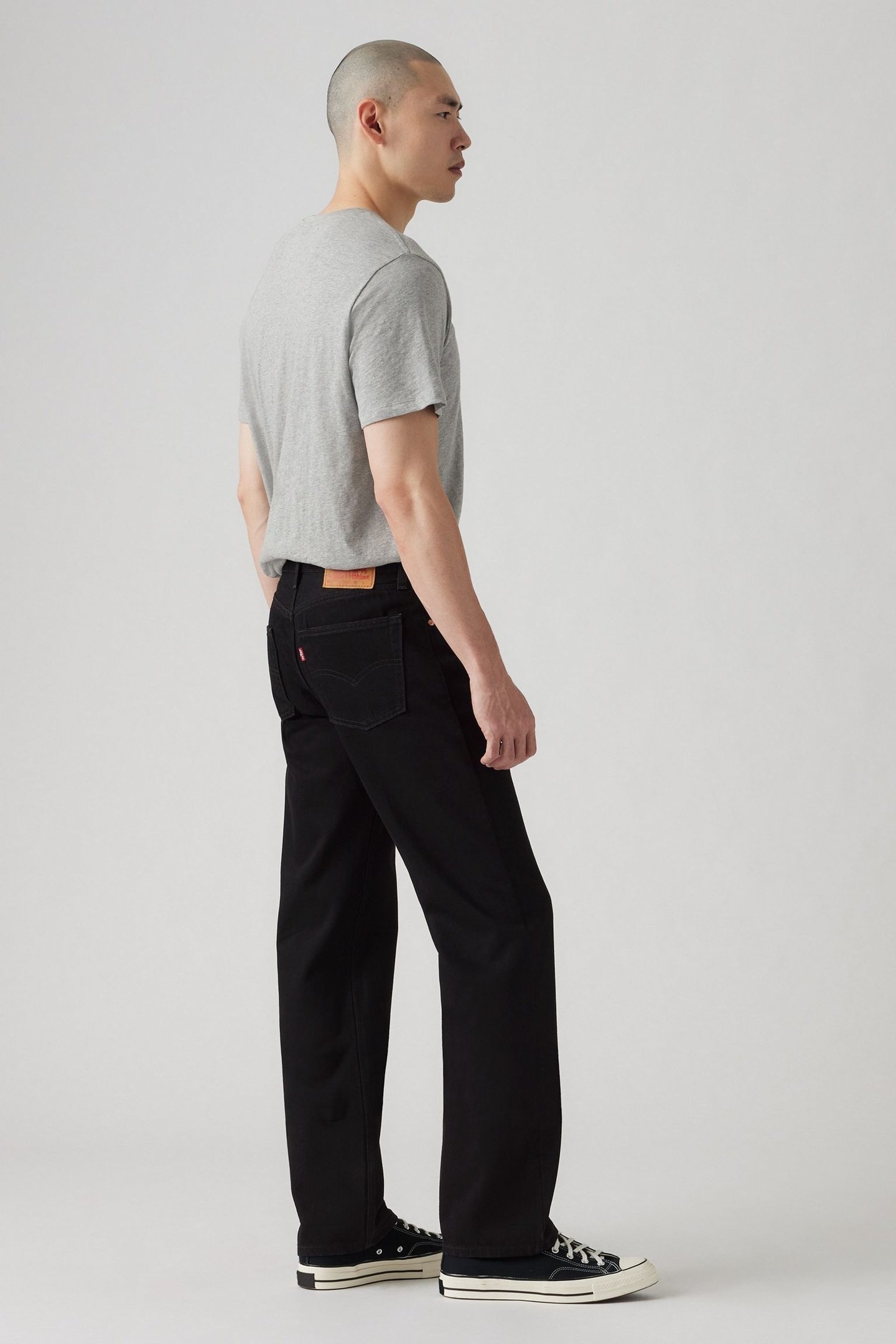 555 RELAXED STRAIGHT DEEP THOUGHTS RINSE 4