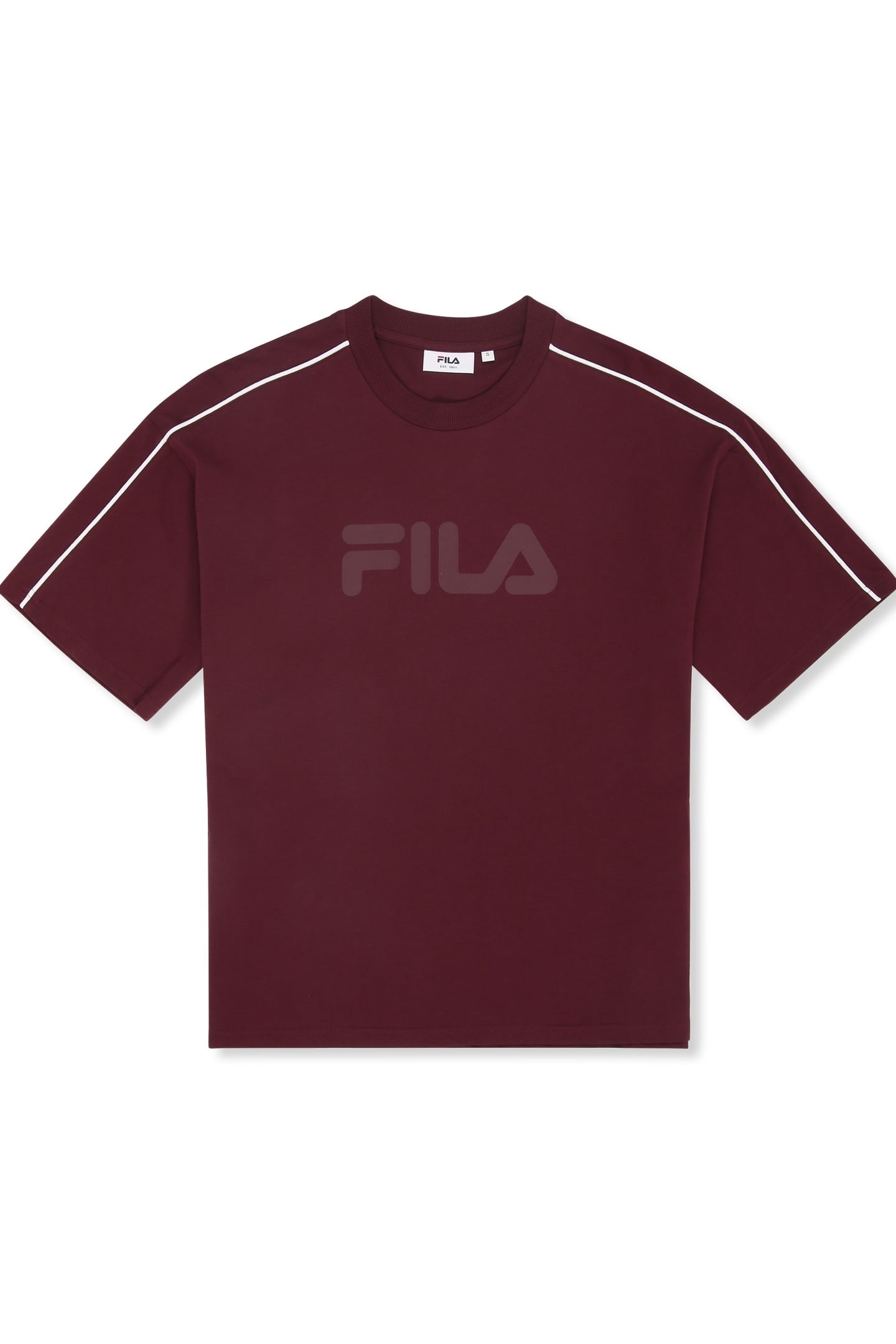 RIVOLI OVERSIZED GRAPHIC T-SHIRT FIG 5