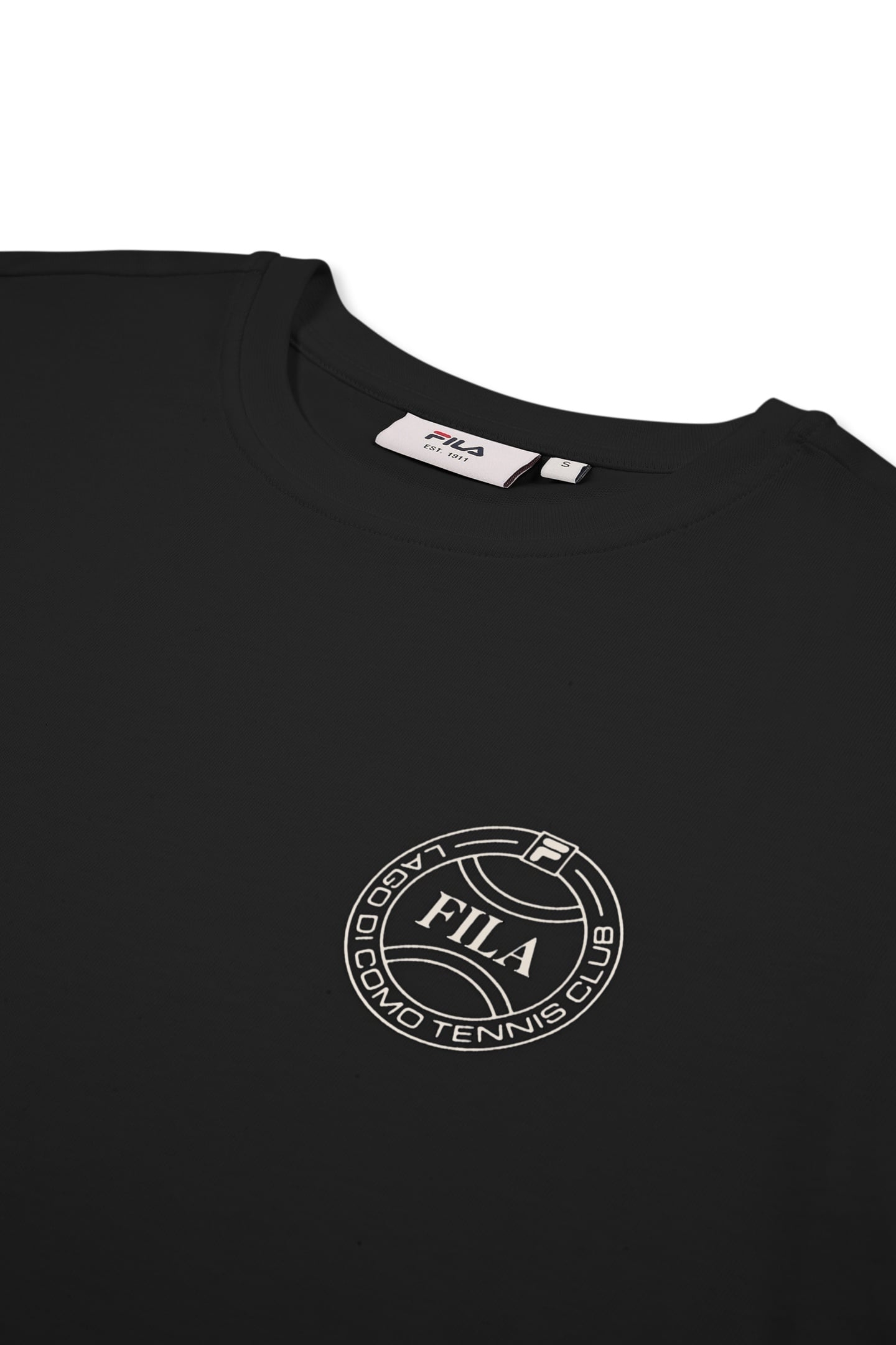 PARELLA RELAXED GRAPHIC T-SHIRT BLACK 5