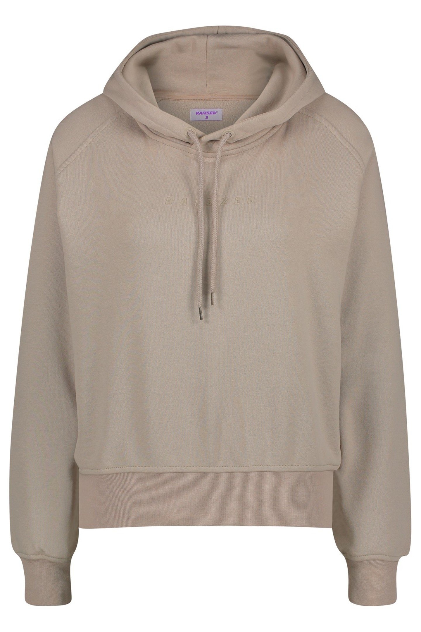 NADINE HOODY GREY SAND 7