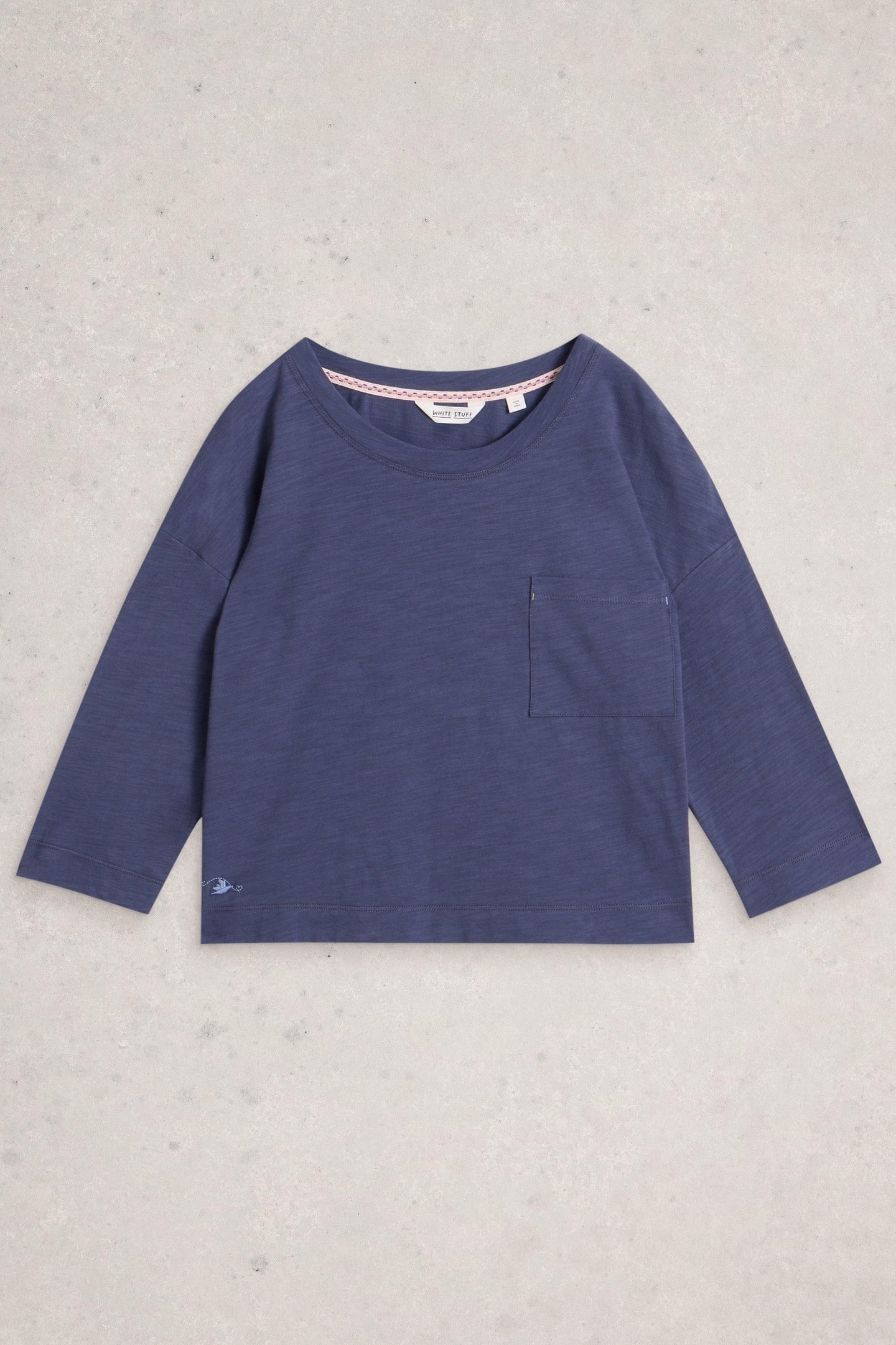 MIA BOXY TEE DARK PURPLE 4