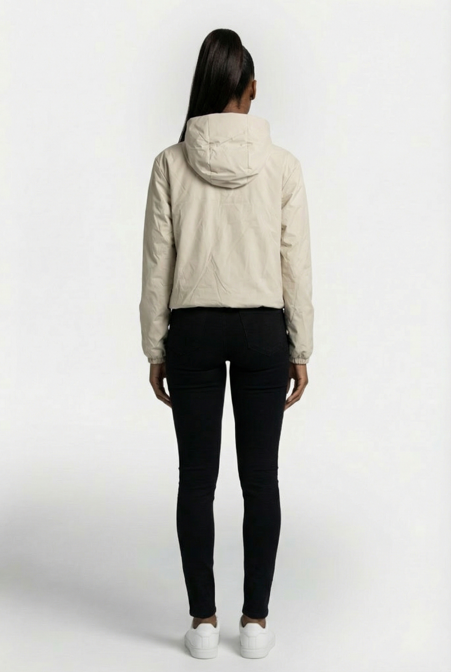 UNISEX LOHJA SHORT INSULATED JACKET W3T1 DUNE 3