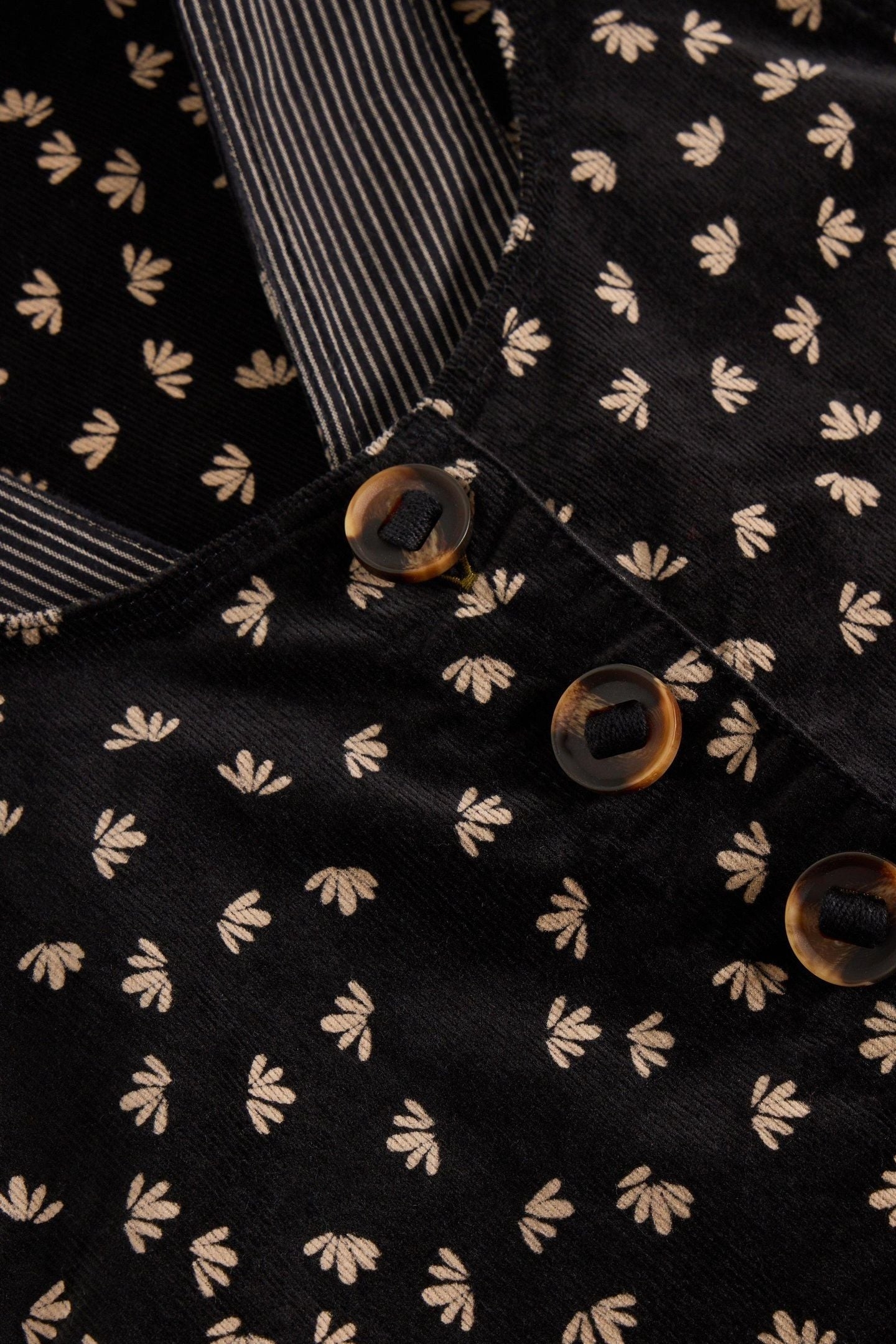 VIOLA CORD DUNGAREE BLACK MULTI 4