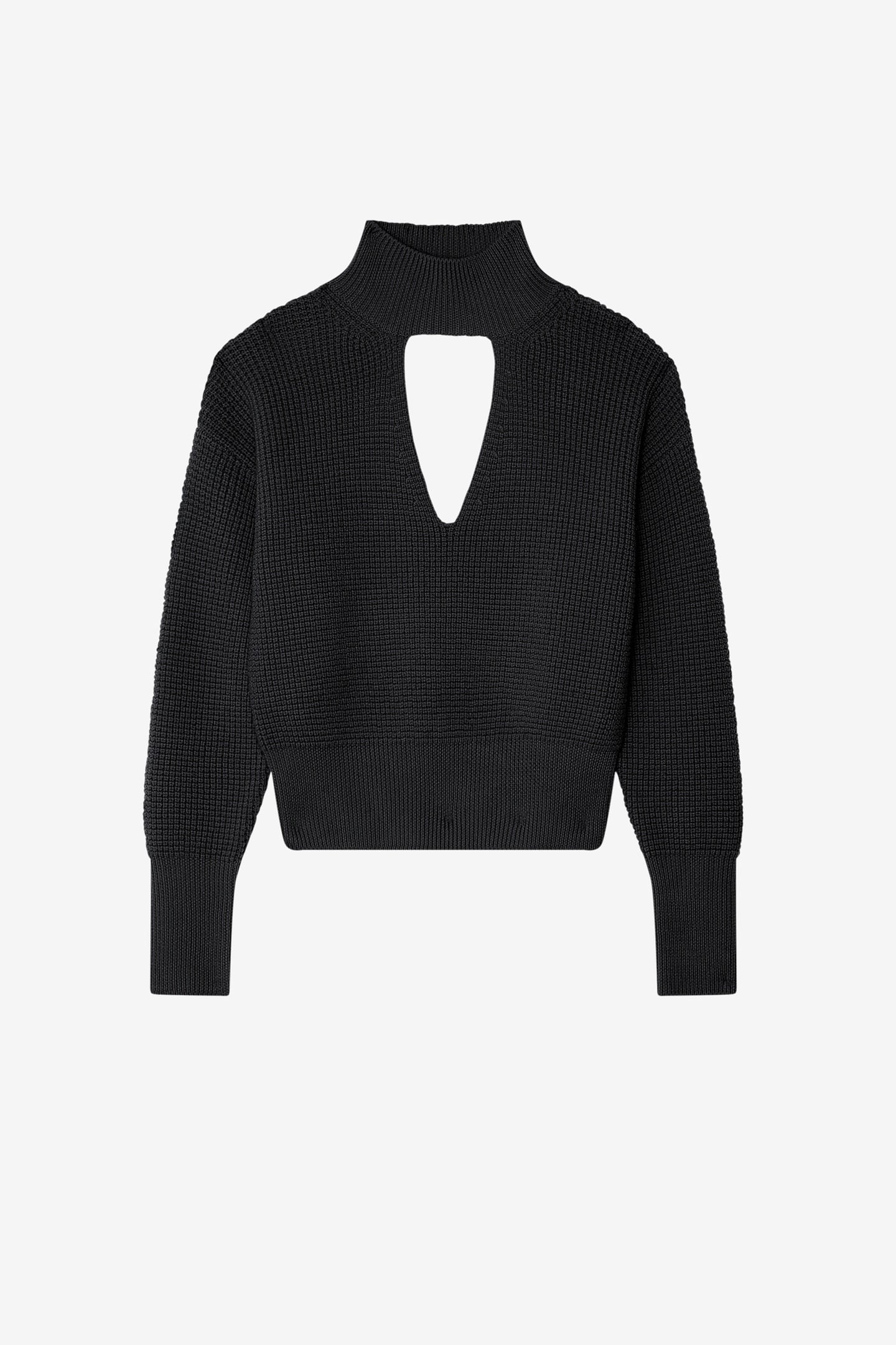 GAID PULLOVER BLACK 5