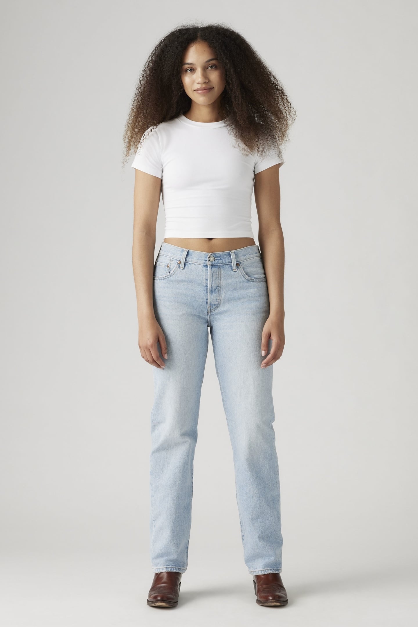 501 '90S LIGHT INDIGO WORN IN 2