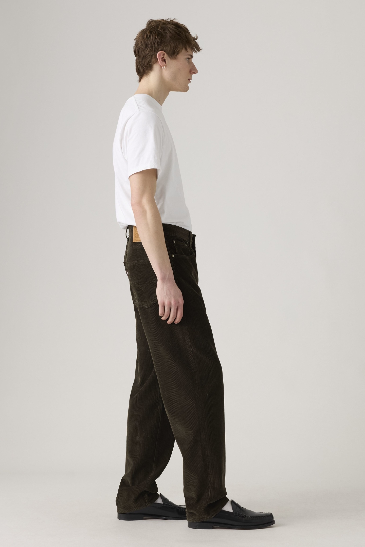 568 LOOSE STRAIGHT BLACK OLIVE 10W CORD 5