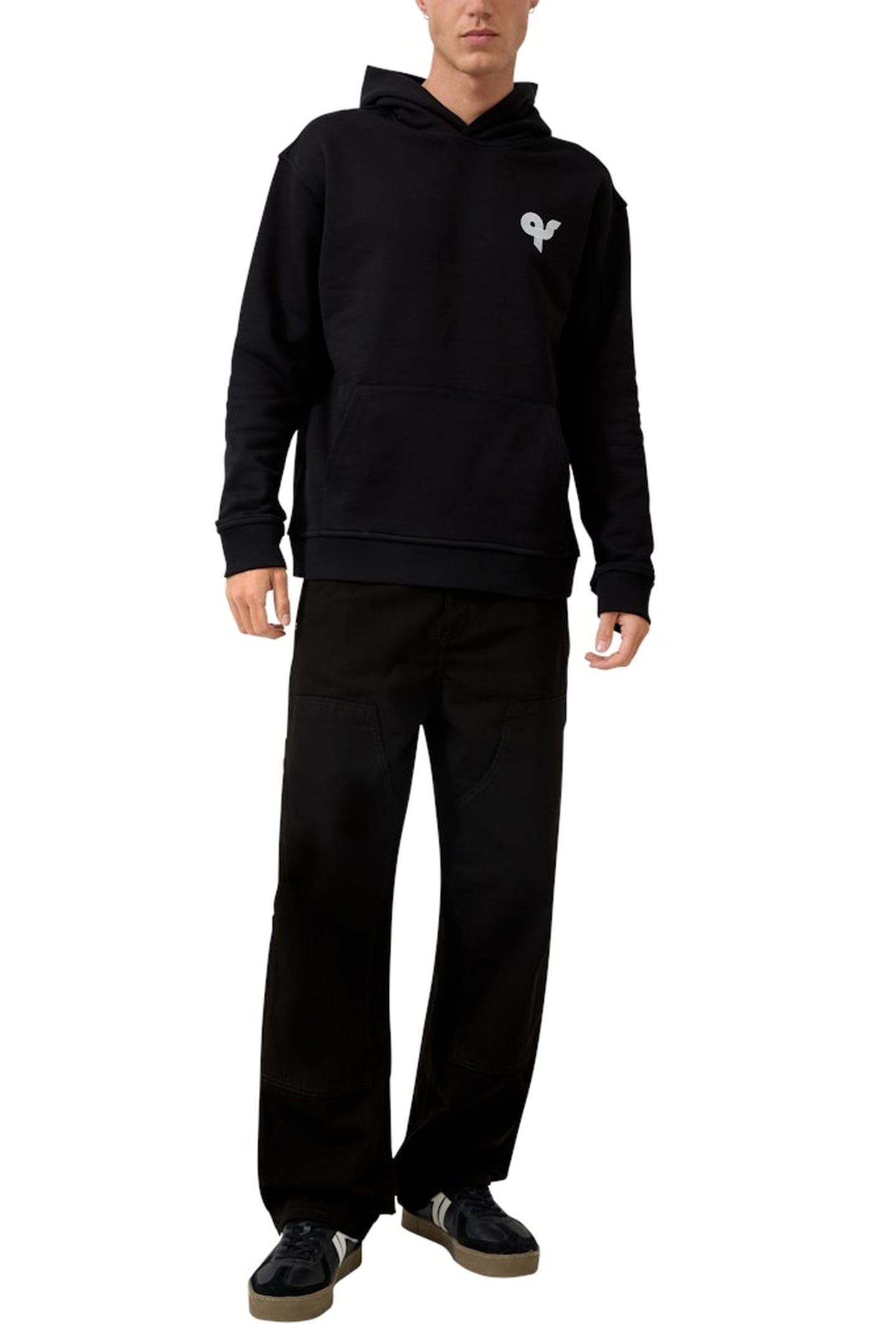 S.OLIVER-QS SWEATSHIRTS BLACK 1
