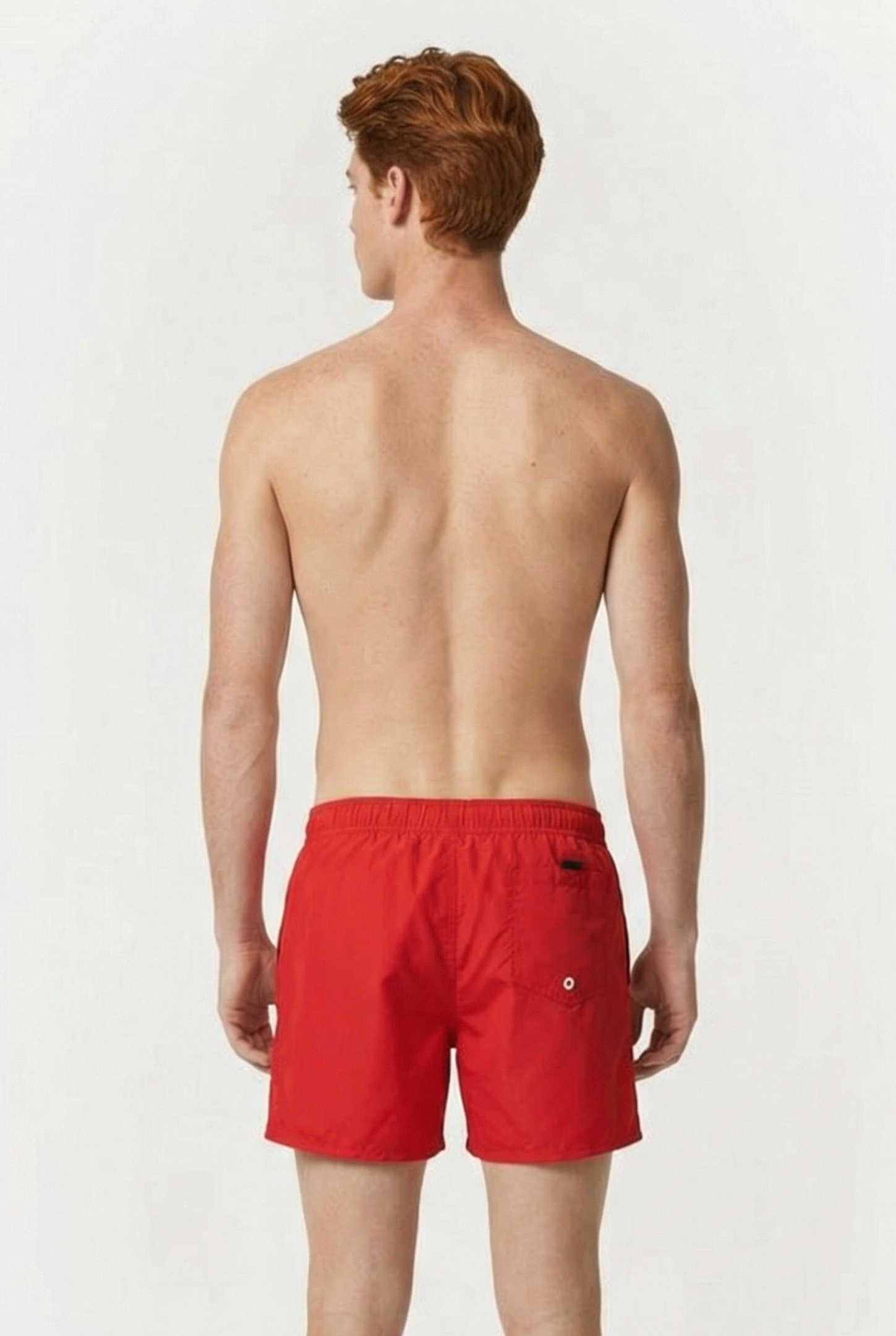 FUNDAMENTALS BOXER RED-WHITE 2