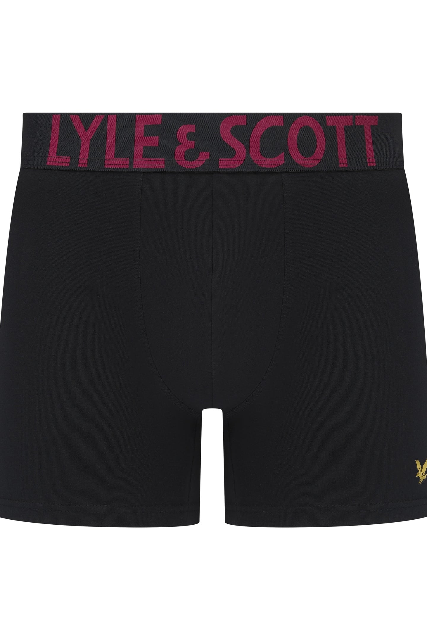 DANIEL 3 PACK UNDERWEAR BLACK MULTI WAISTBANDS 4