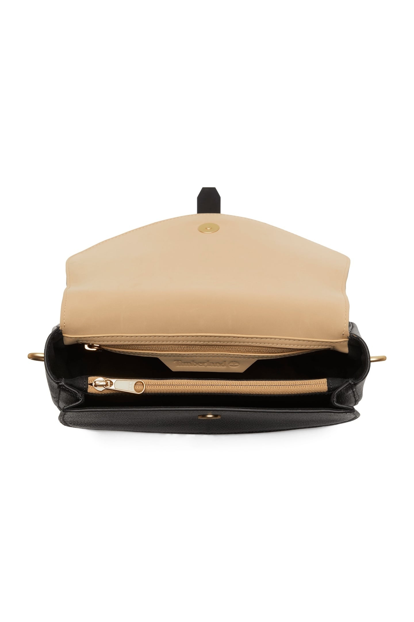 TUCKERMAN LEATHER FLAP CROSSBODY BAG BLACK 2