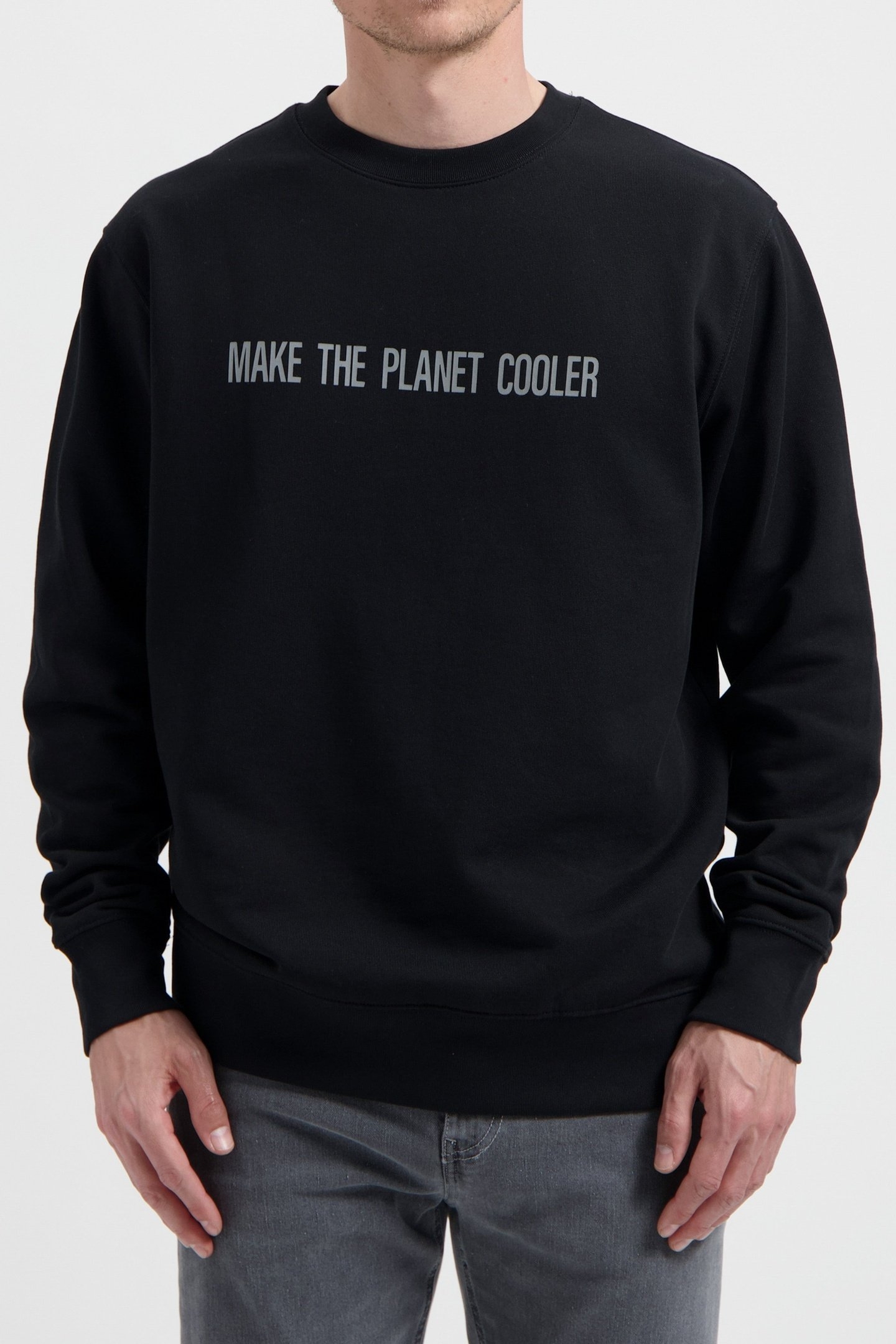 TY SWEATSHIRT BLACK 1