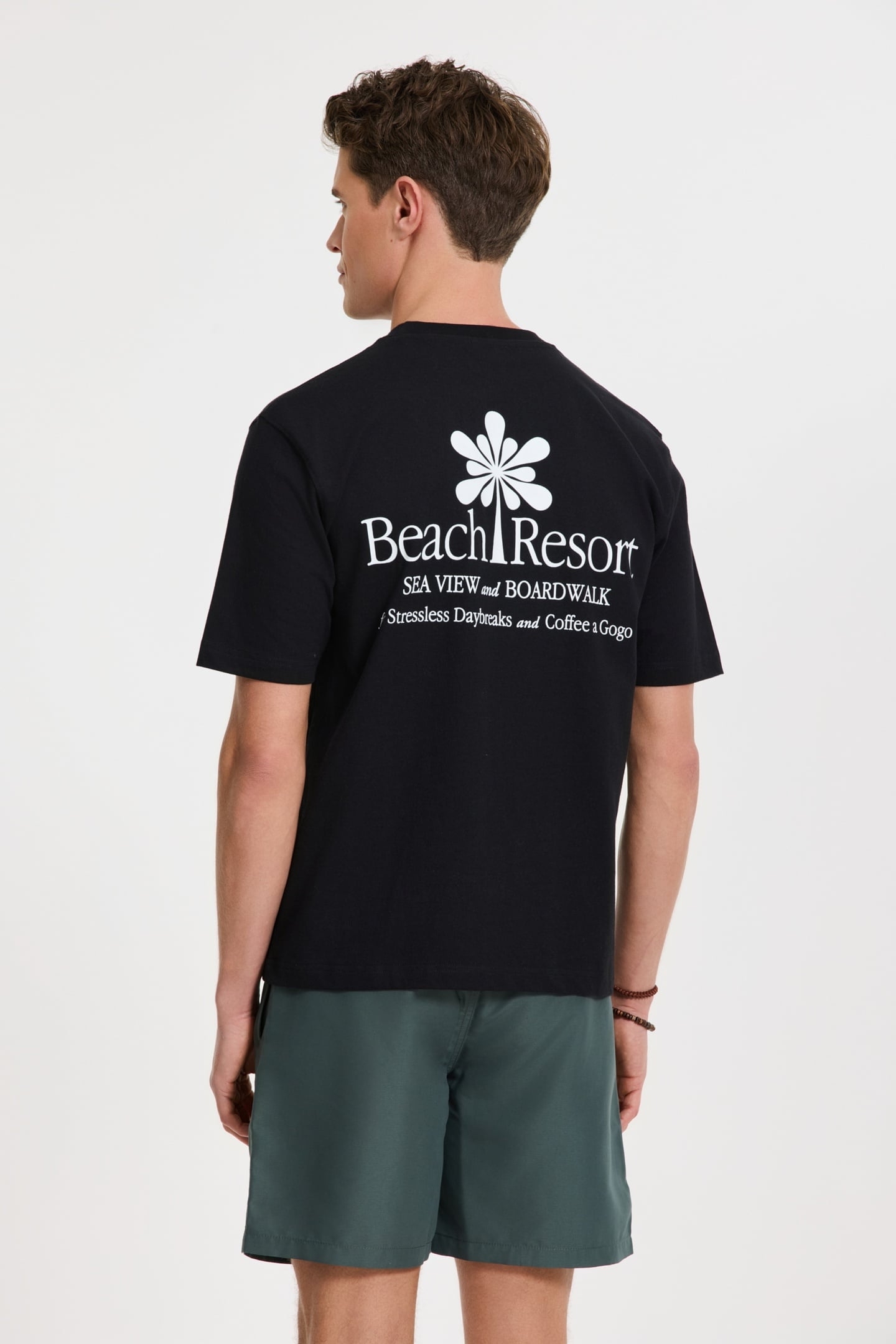 FINN RELAXED T-SHIRT SUNCATION BLACK 3