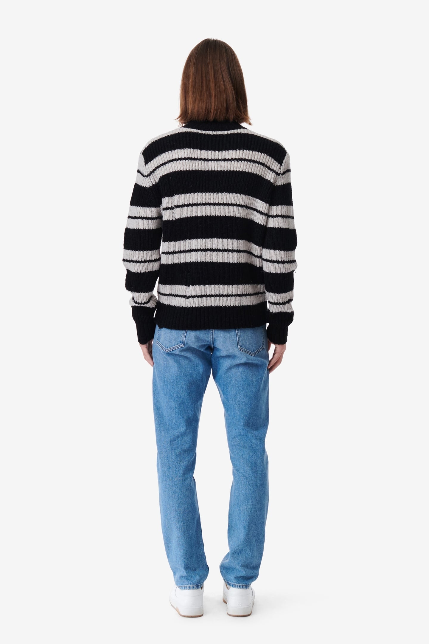 OMINO PULLOVER BLACK/GREY 3