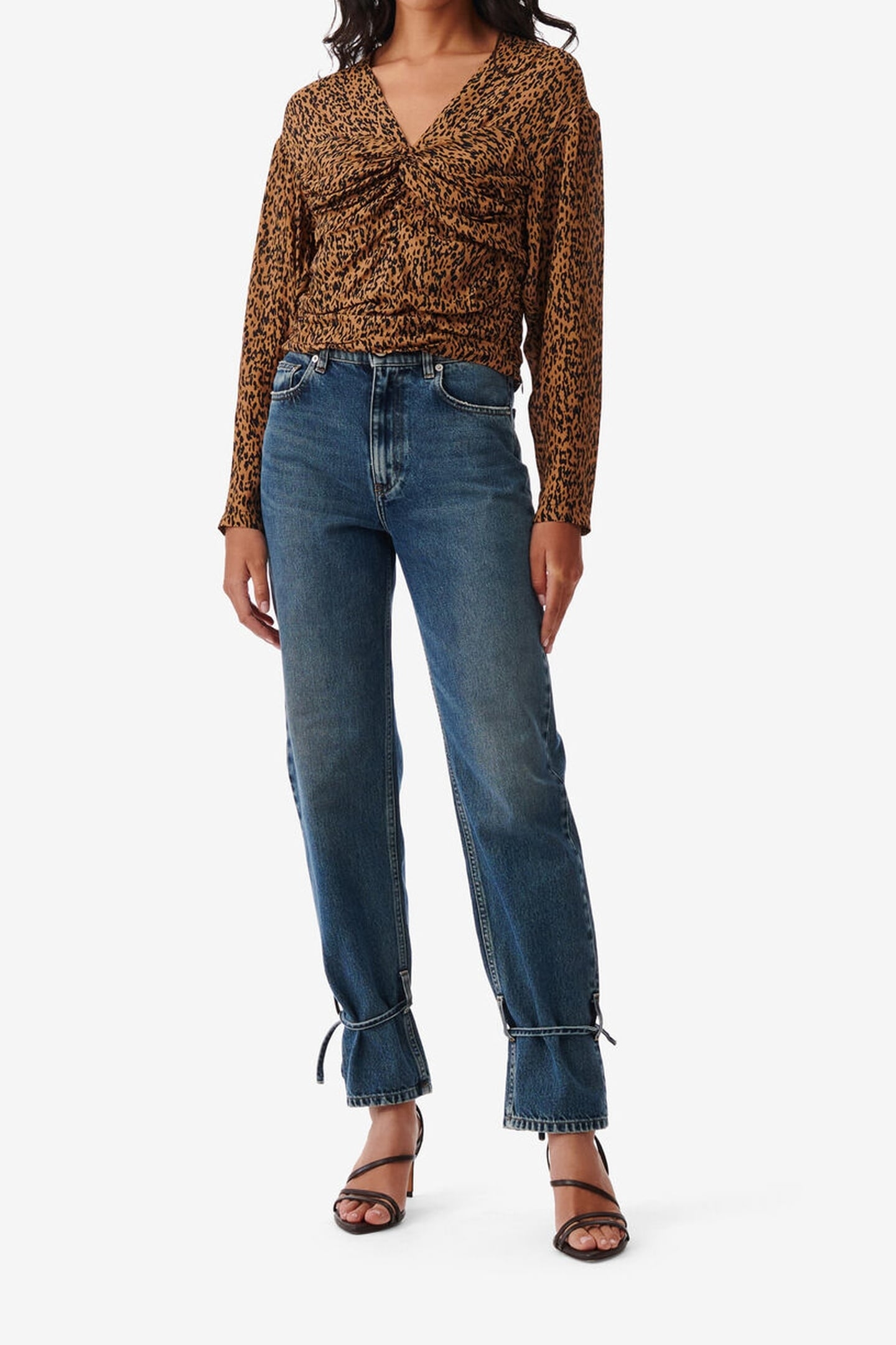 TROY TROUSER AUTHENTIC BLUE DENIM 1