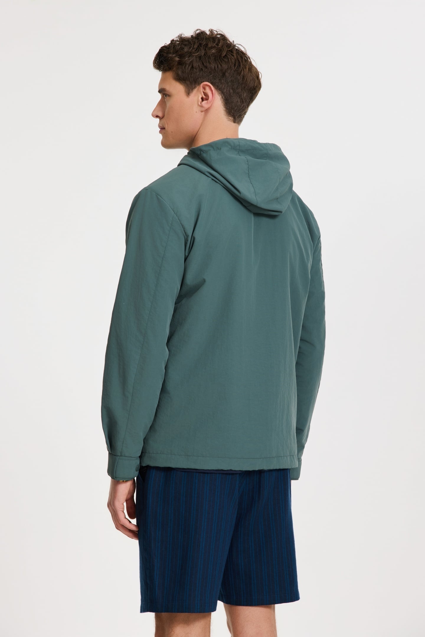 NASH JACKET SOLID GREEN SMOKEY 4