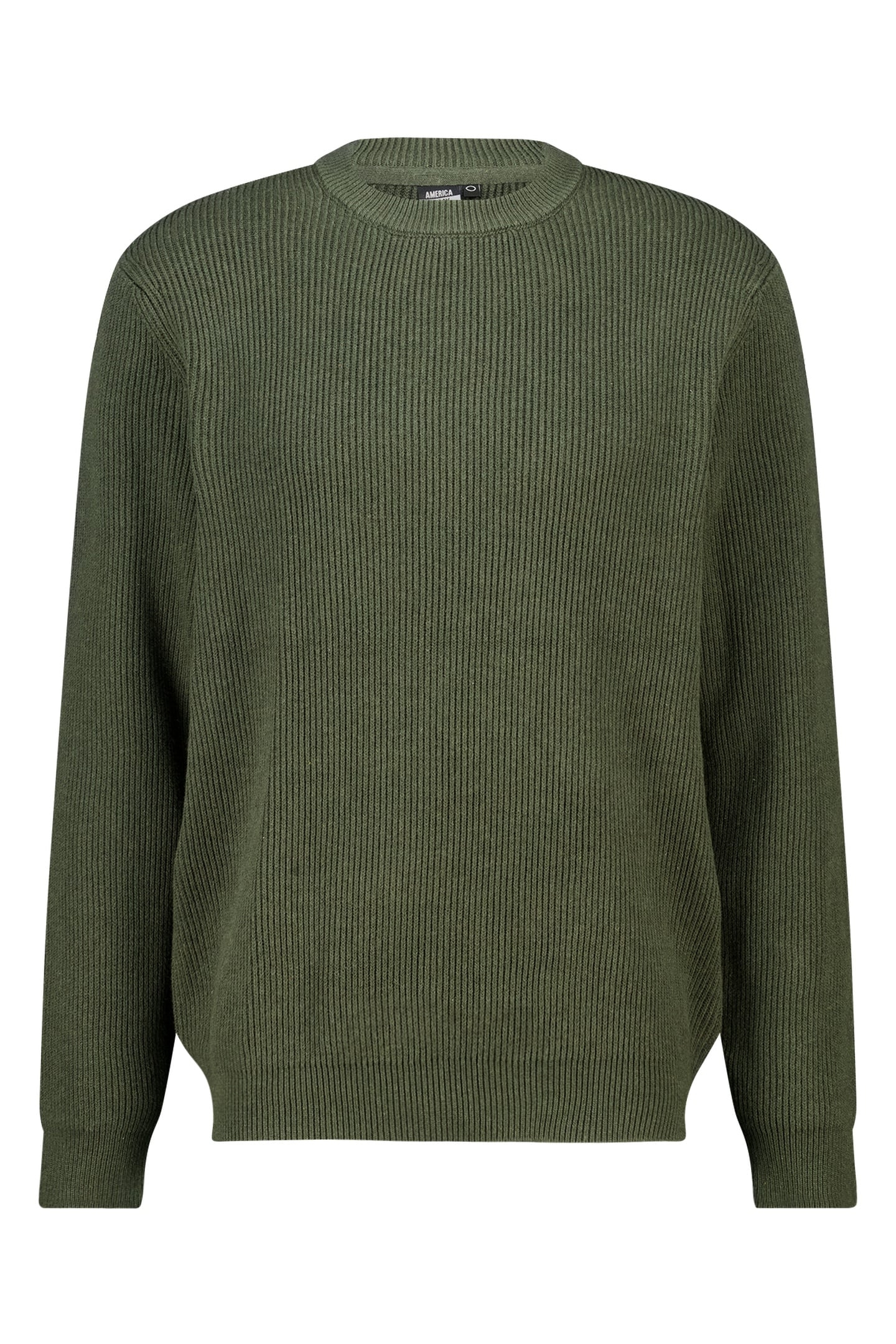 KENT CREW GREEN MELANGE 3