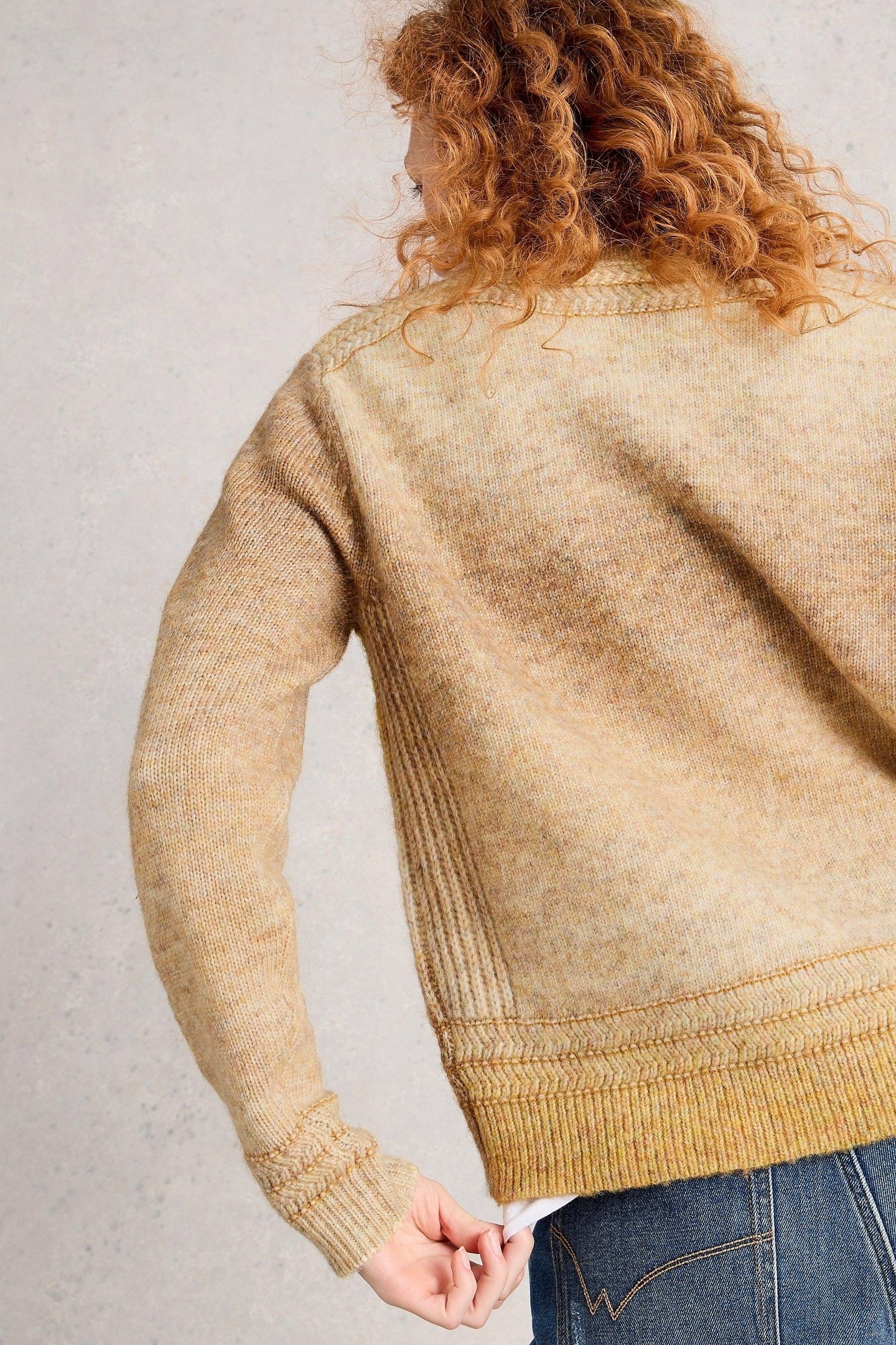 LILBET JUMPER CHARTREUSE MULTI 3