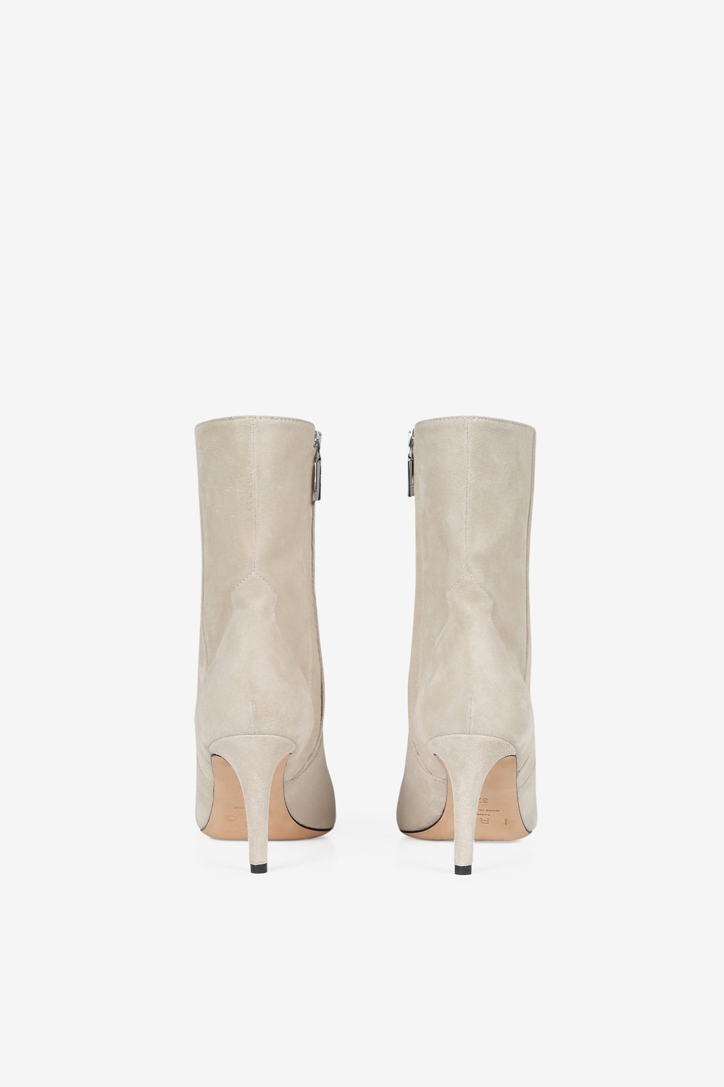 DAVY MATCH SD LOW BOOTS BEIGE 5