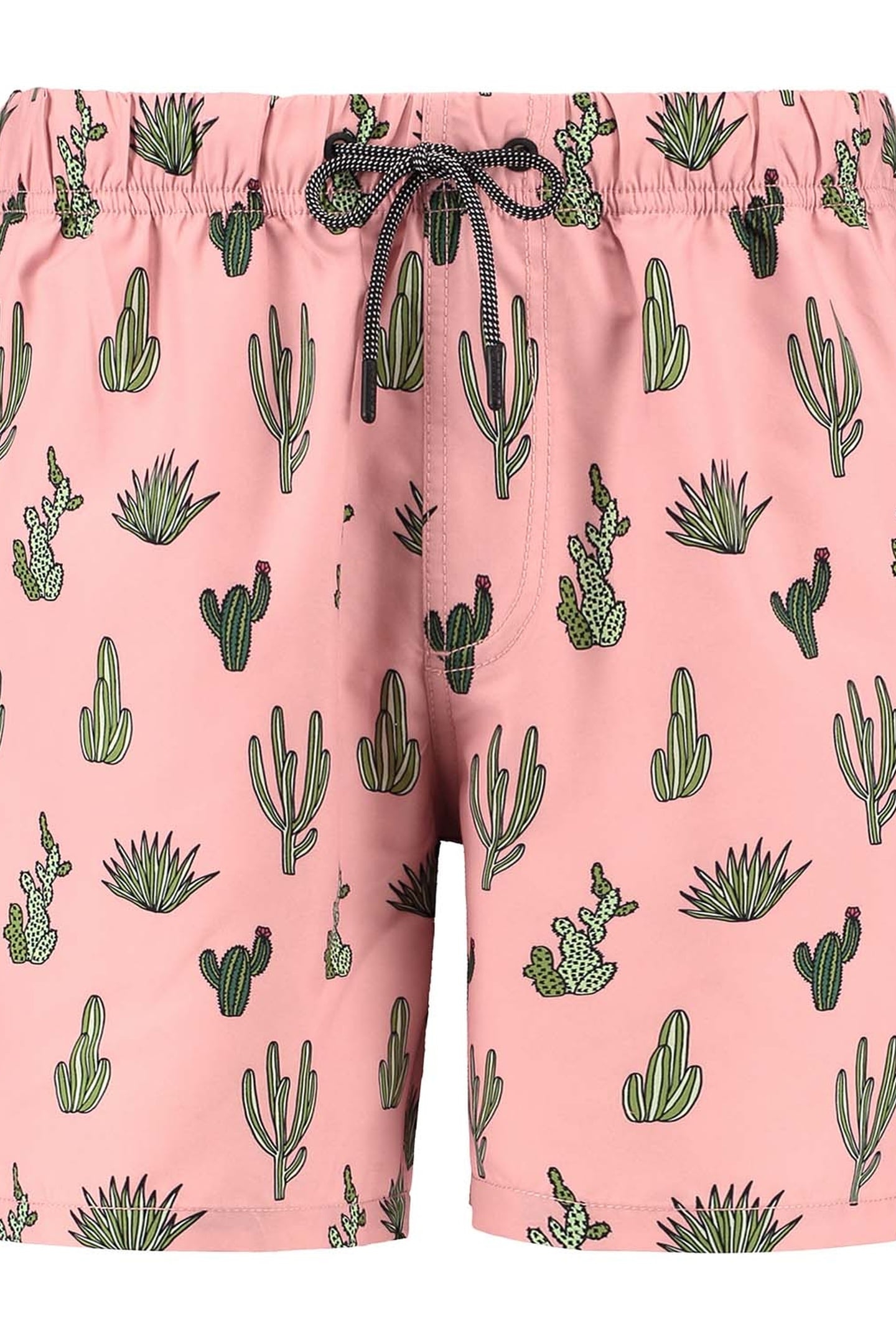 SWIMSHORT CACTI ANTIQUE FLAMINGO PINK 4