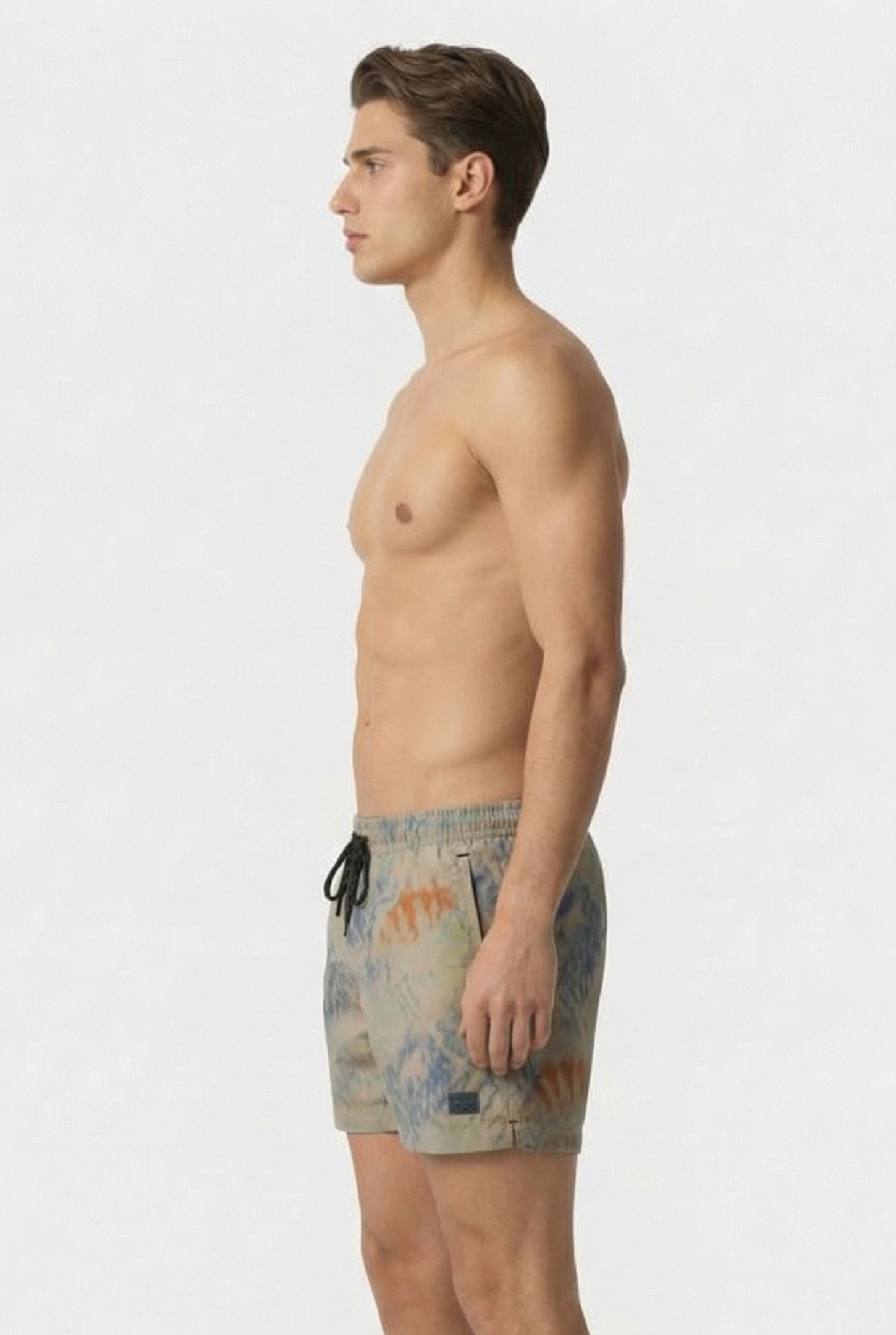 MEN'S ARENA CHINE' PRINT X-SHORT SAGE 3