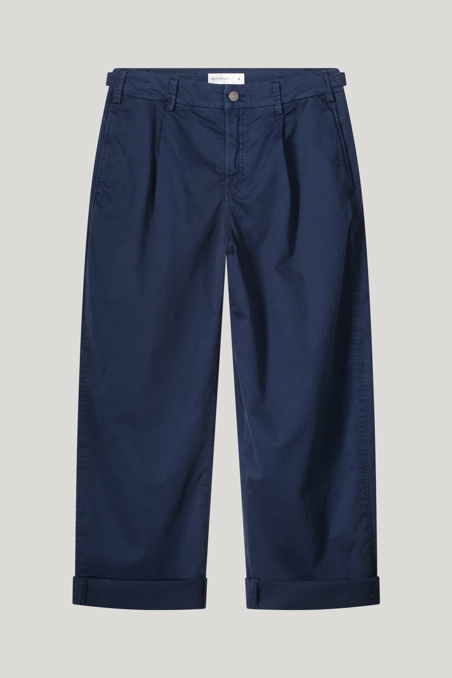 COCOON CHINO PANT LT WT AURORA TWILL NAVY NOIR 3