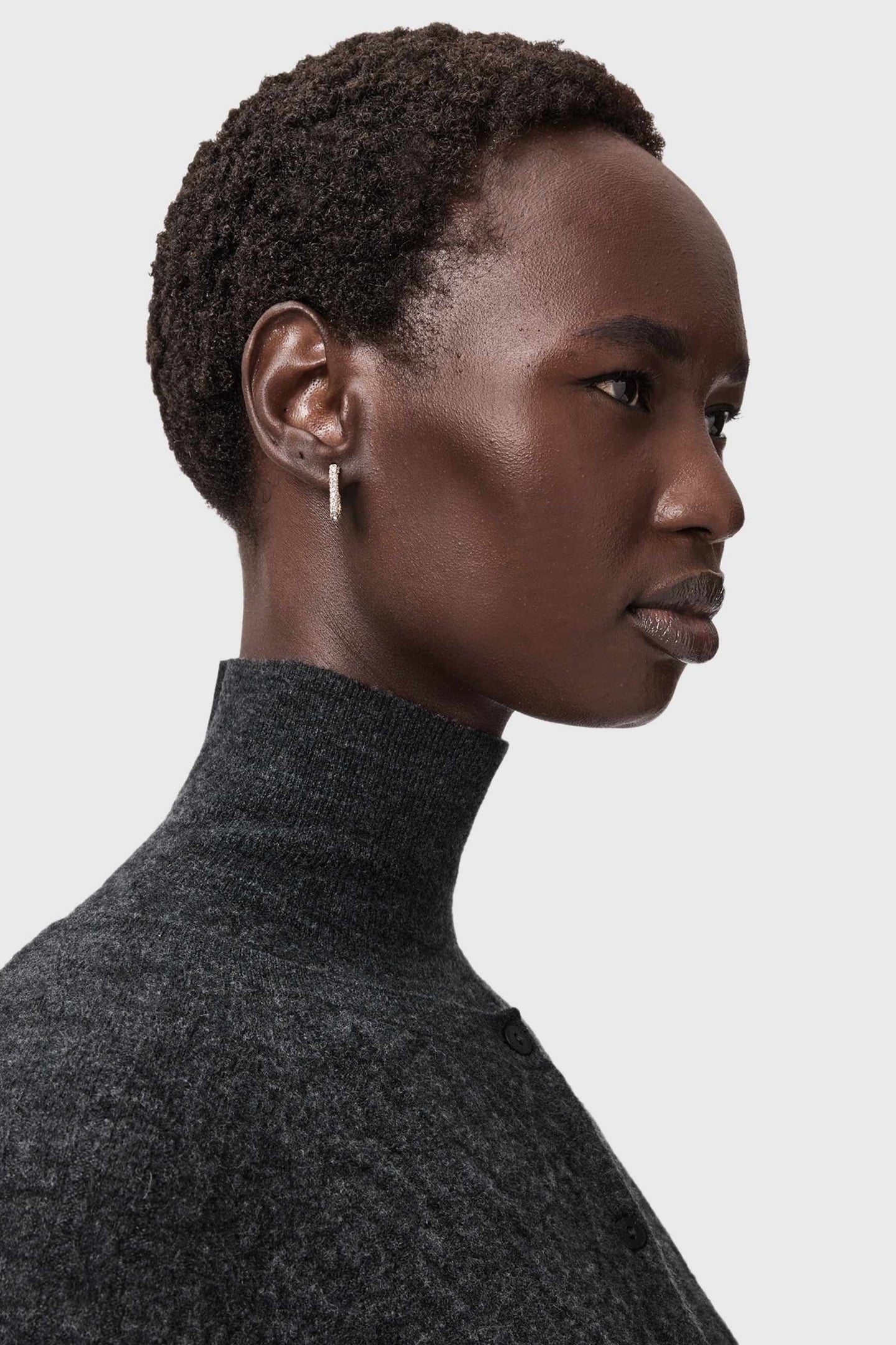 SABINE DRESS CHARCOAL GREY 8