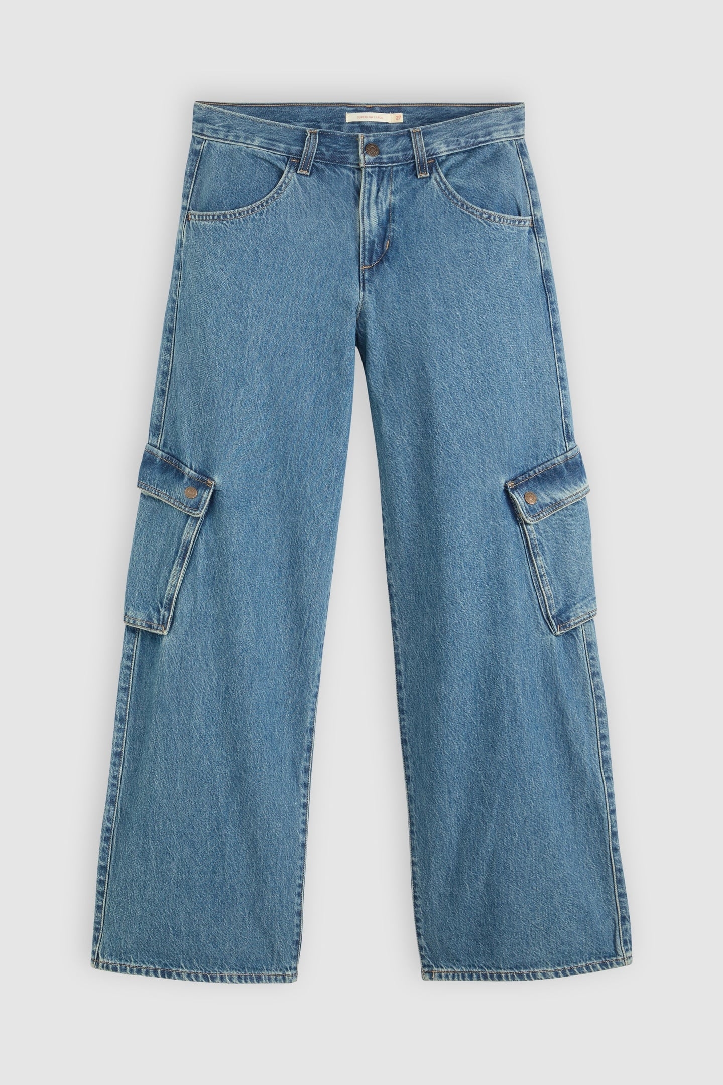 SUPERLOW LOOSE CARGO DNM ALL OVER BLUE 5