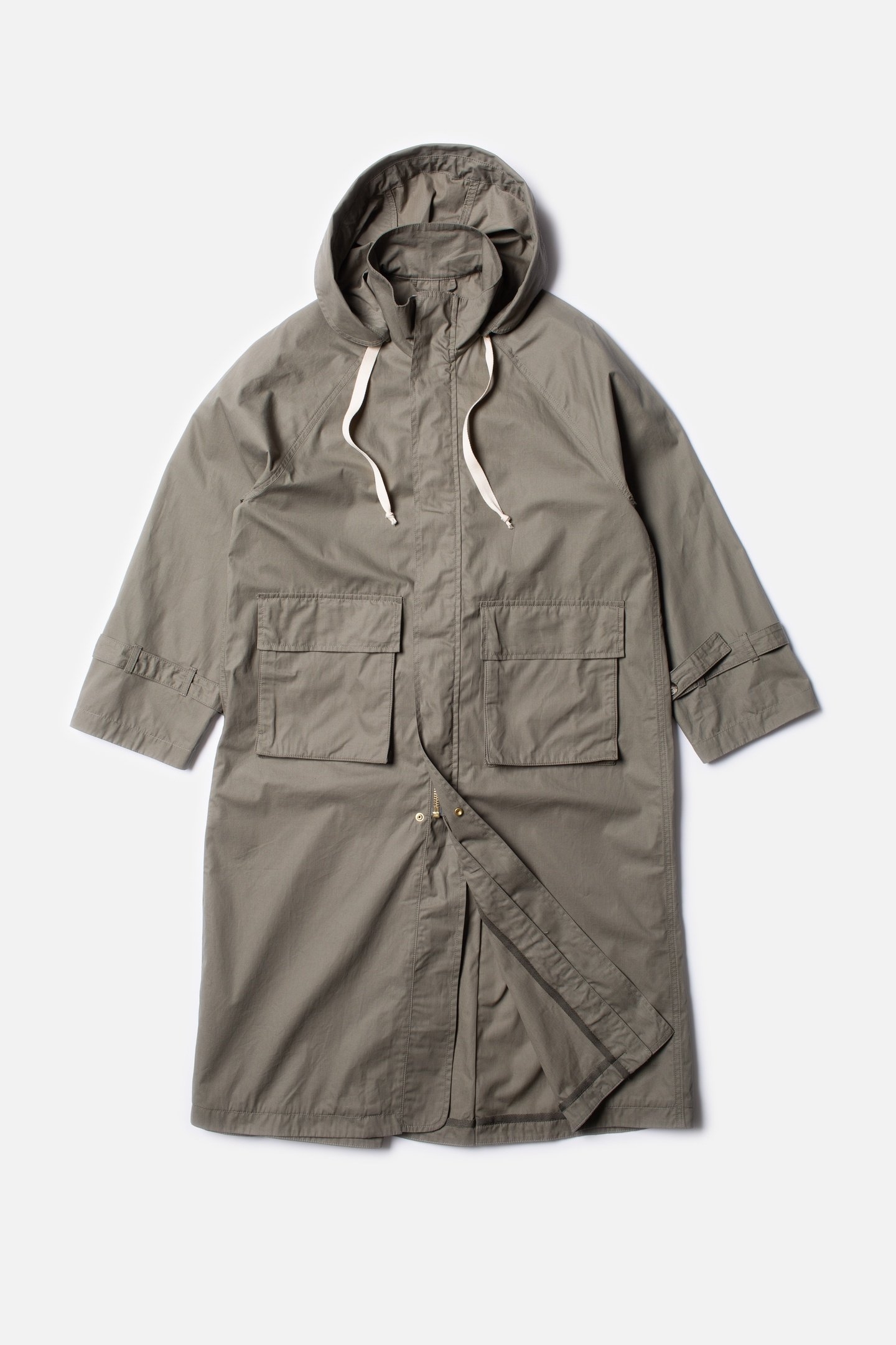 BARBRO PARKA PALE OLIVE 5
