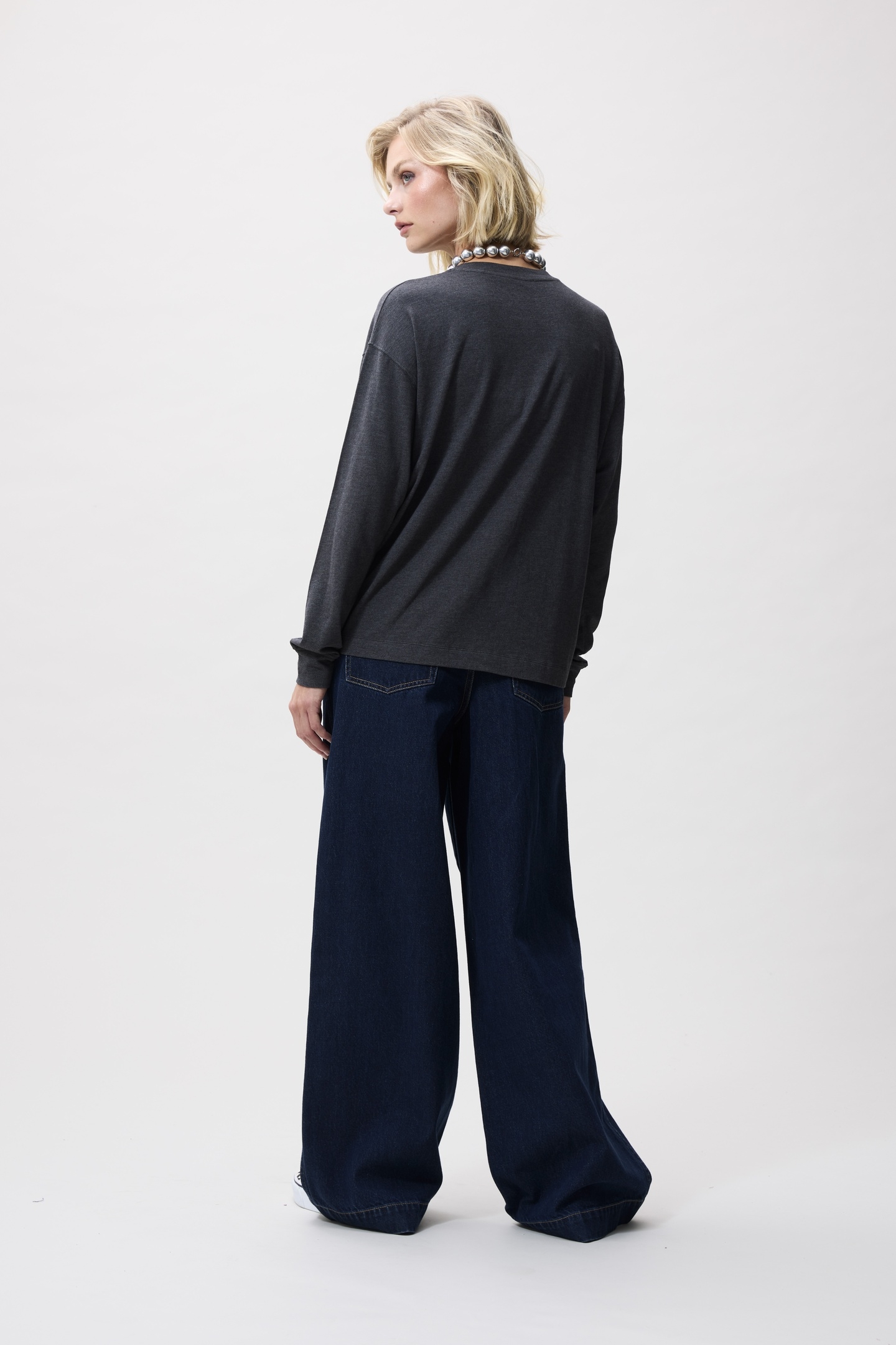 SUPER SOFT LONG SLEEVE ANTRA MELANGE 3