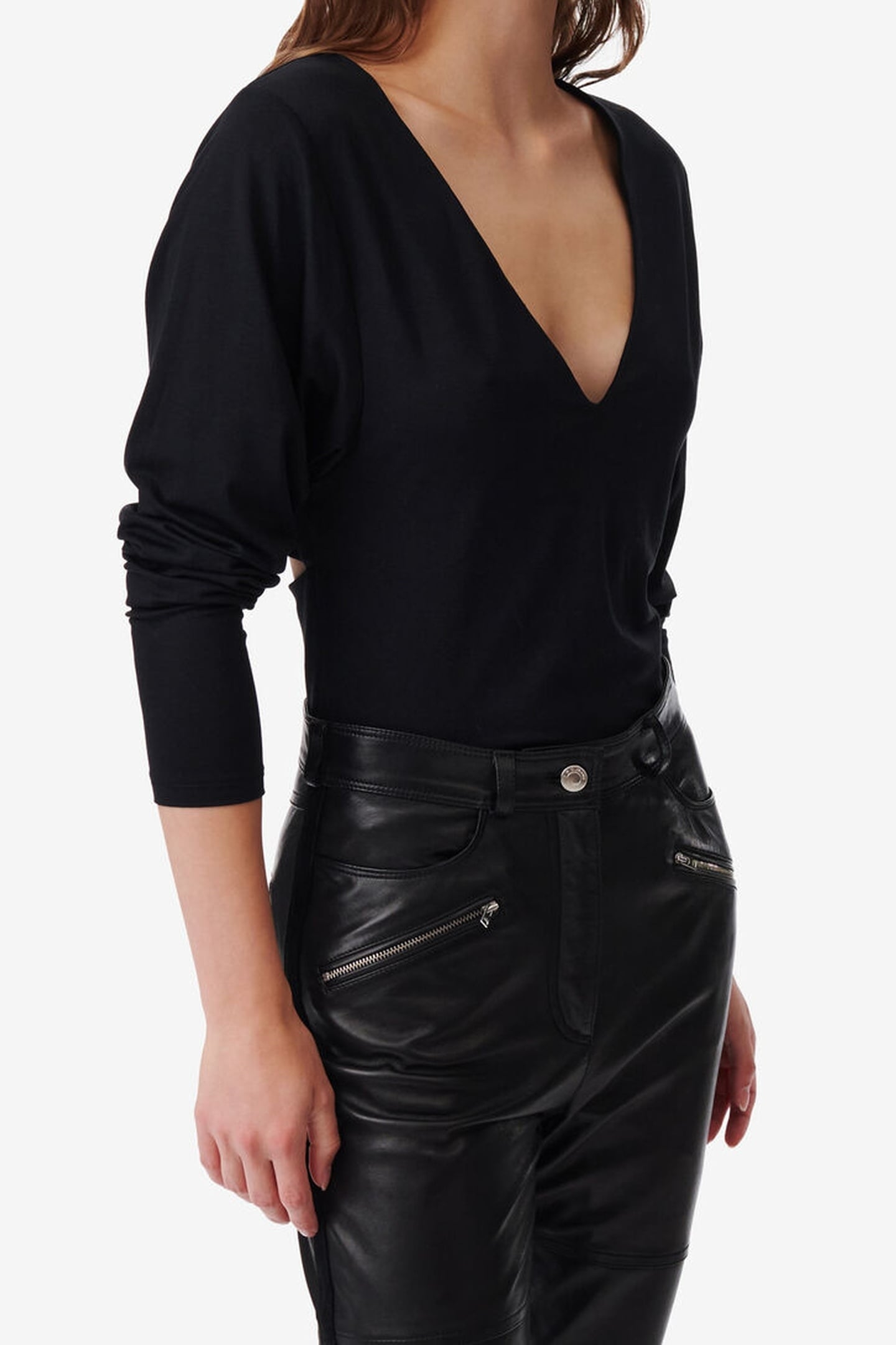 JENIO T-SHIRT BLACK 1