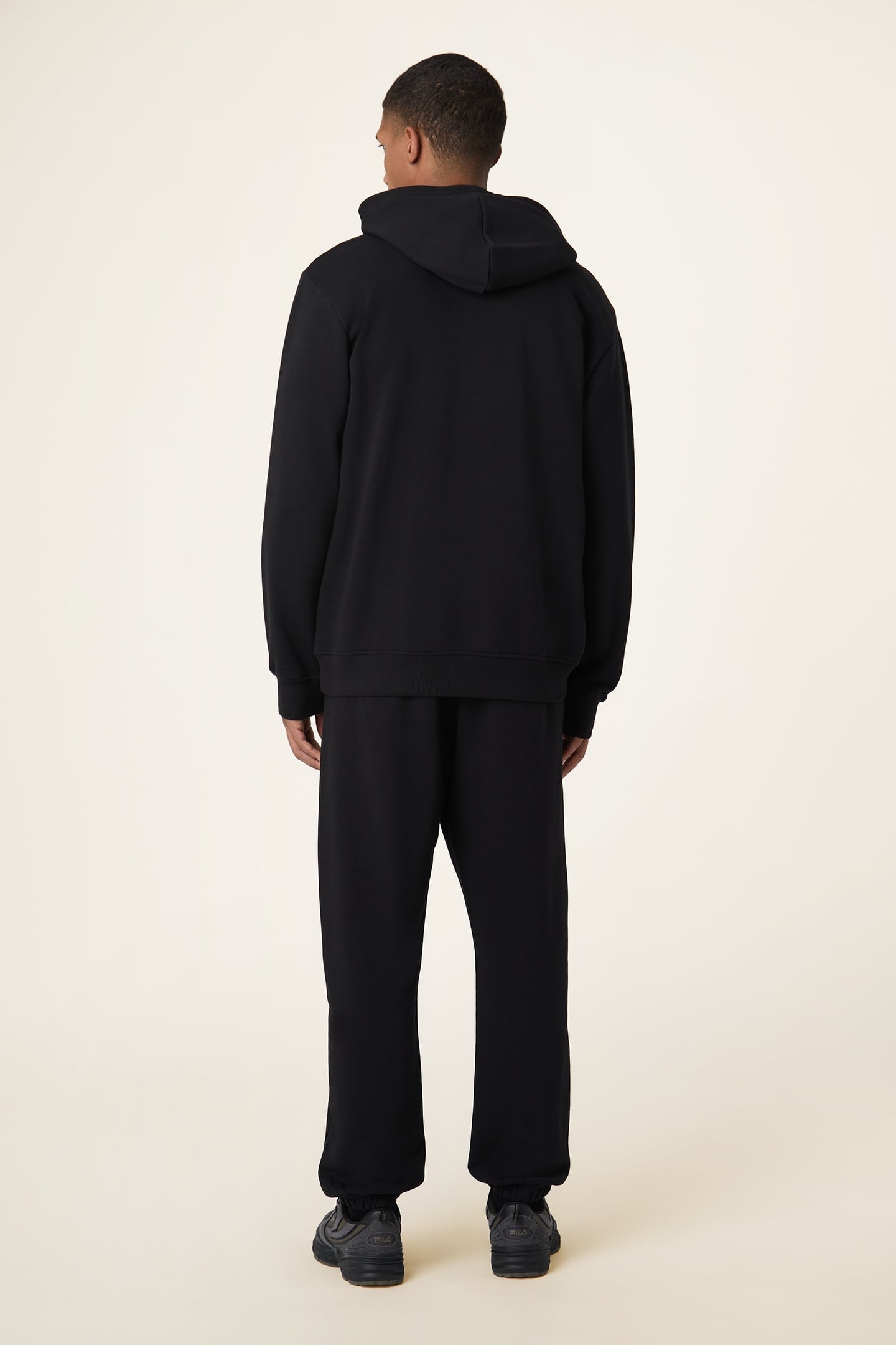 PARELLA RELAXED GRAPHIC SWEATPANTS BLACK 3