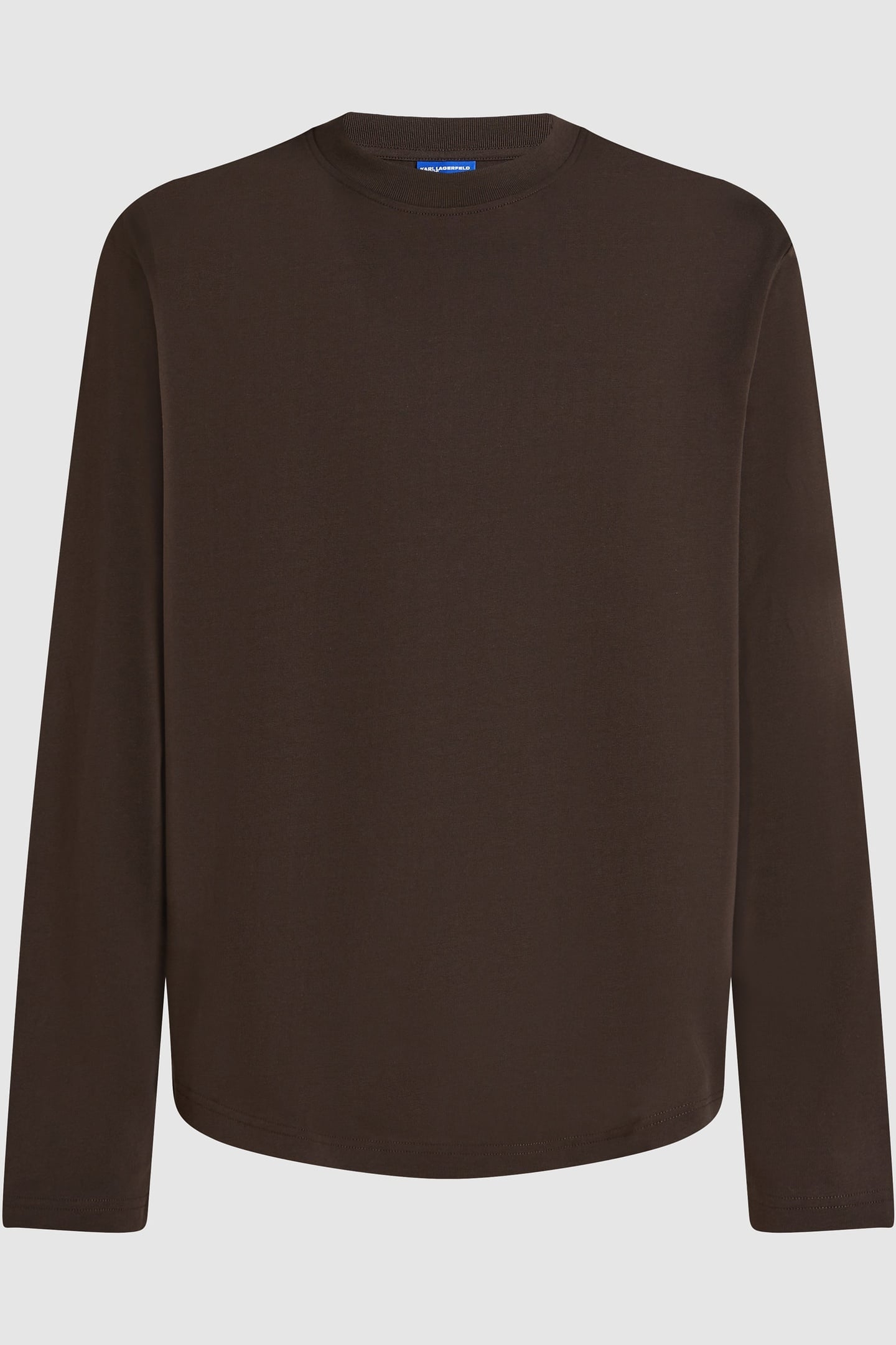 CHOCOLATE TORTE KLJ REG LS CURVED HEM TEE 1