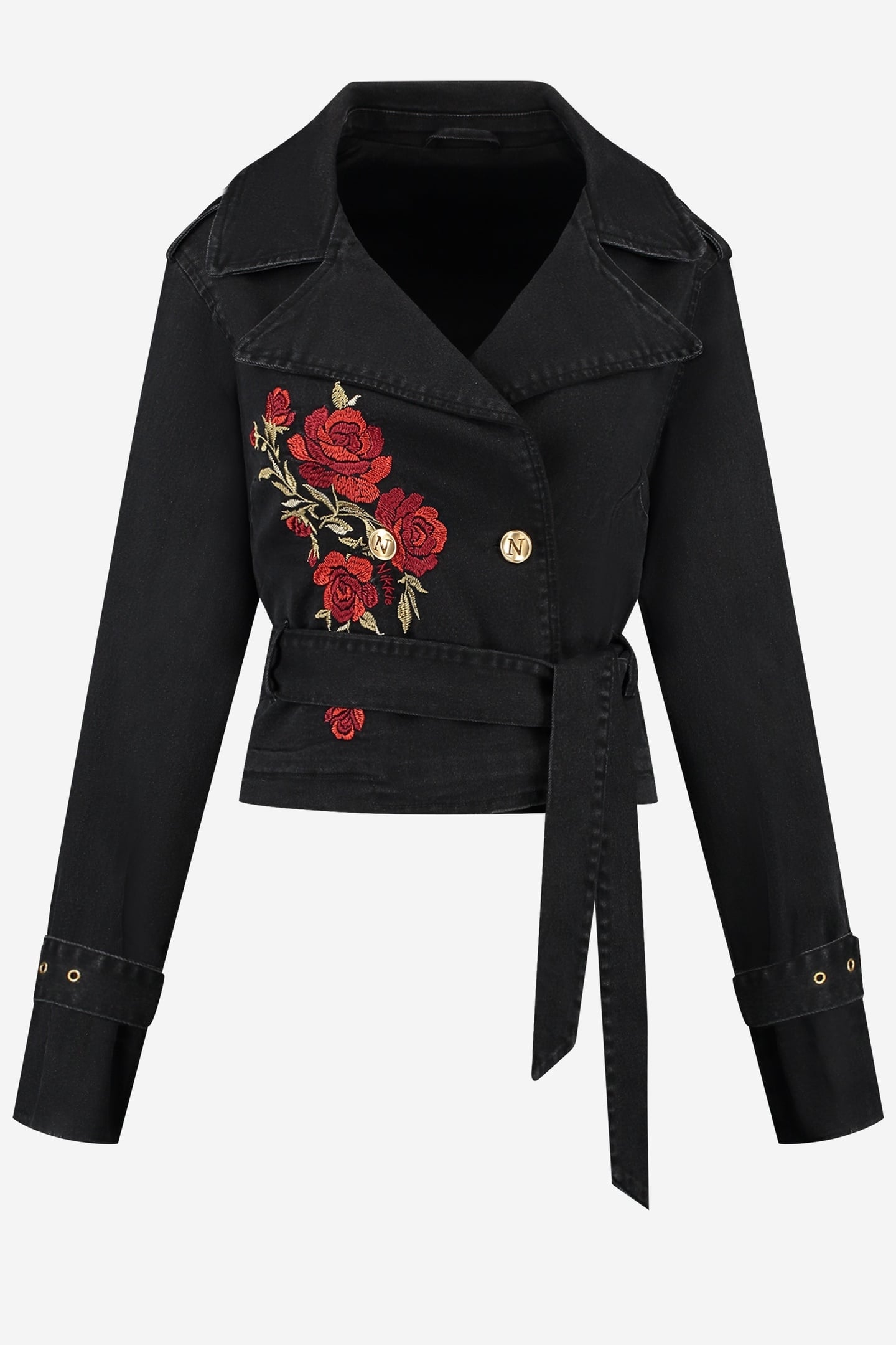 DAHLIA TRENCHCOAT BLACK 3