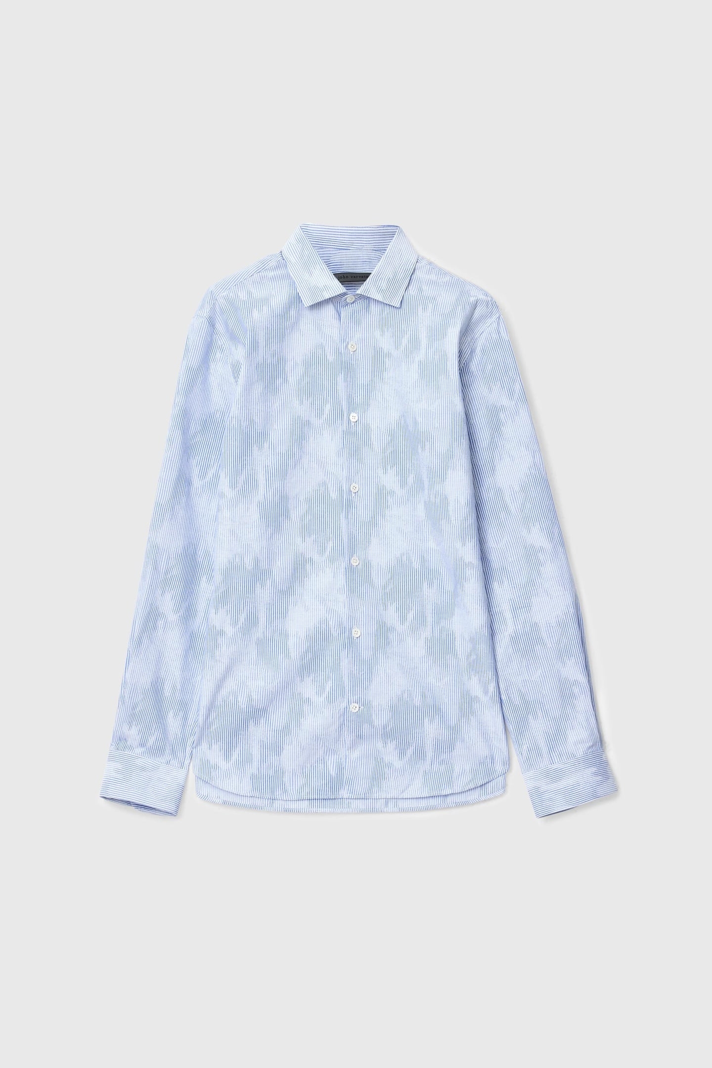 SLIM FIT STELLA COLLAR COLLECTION DRESS BLUESTONE HT 2