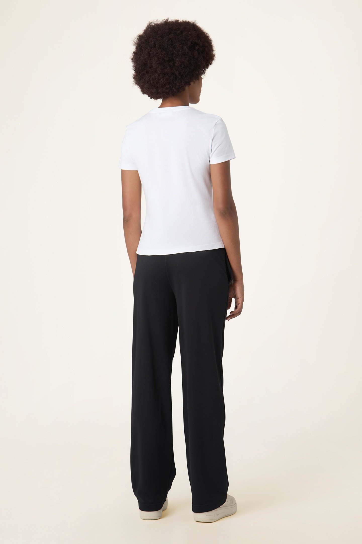 RIVOLI WIDE TRACK PANTS BLACK 3