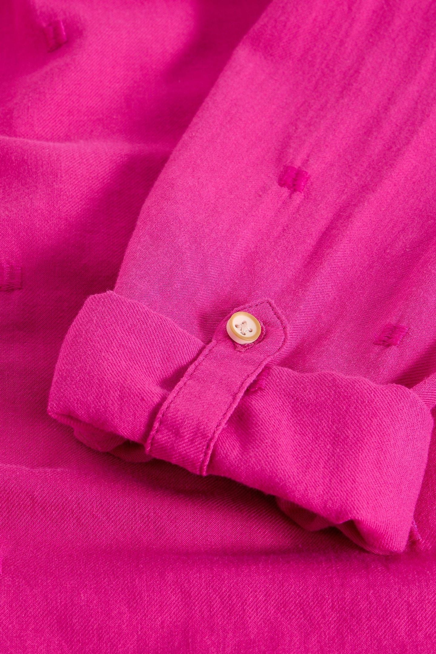 SOPHIE ORGANIC COTTON SHIRT BRIGHT PINK 5