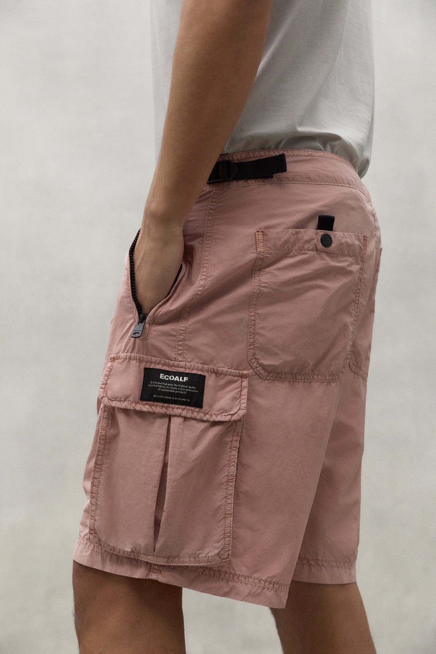 ALISTEALF CARGO SHORTS WINE 3
