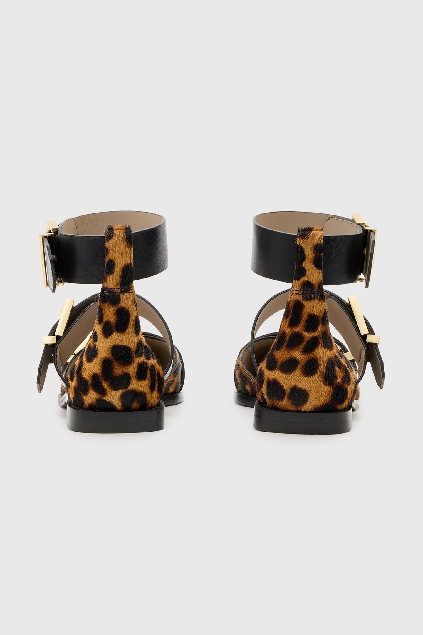 SUTTON SHOE LEPPO BROWN/BLACK 5