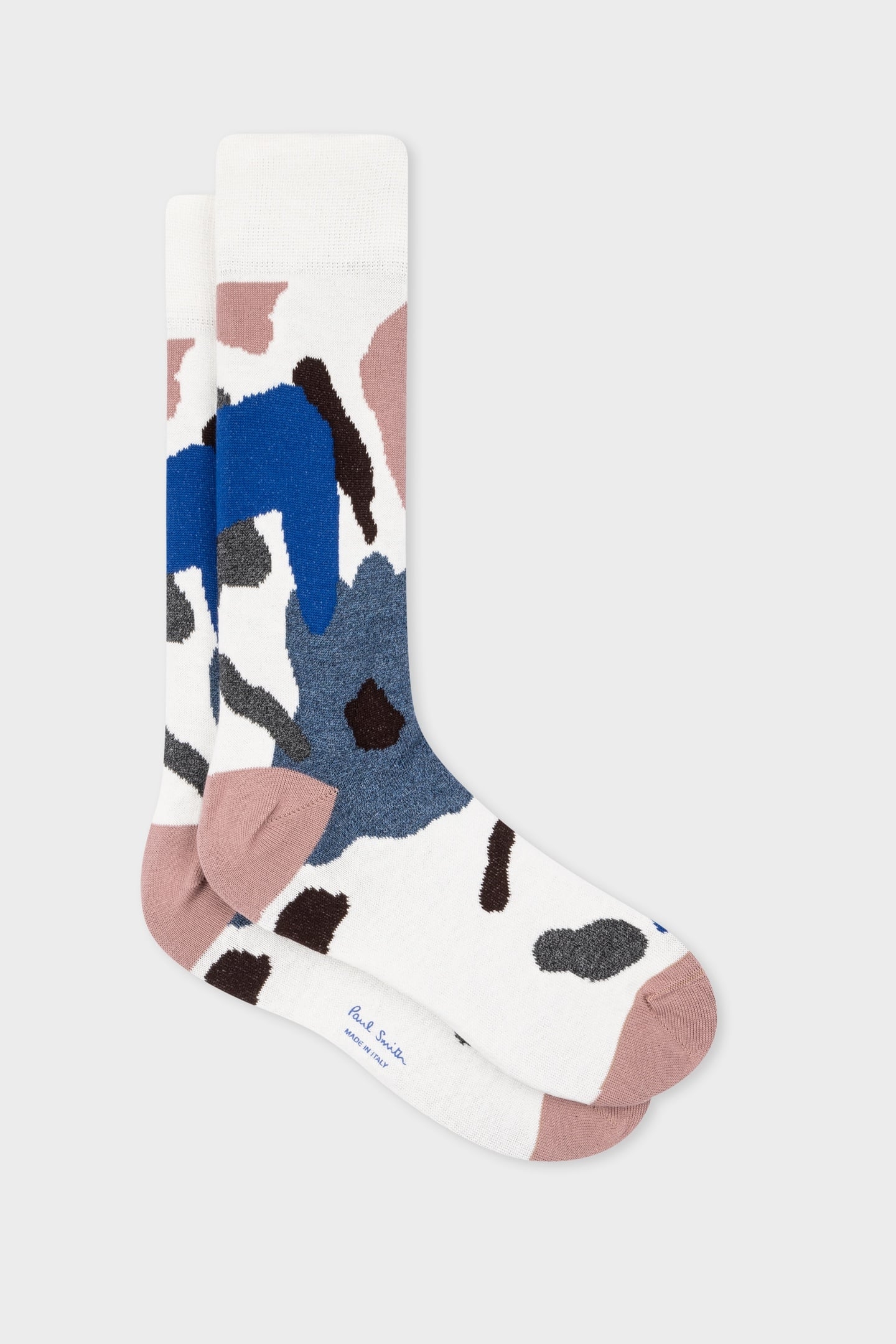 SOCK DAN ABSTRACT OFF WHITE 1