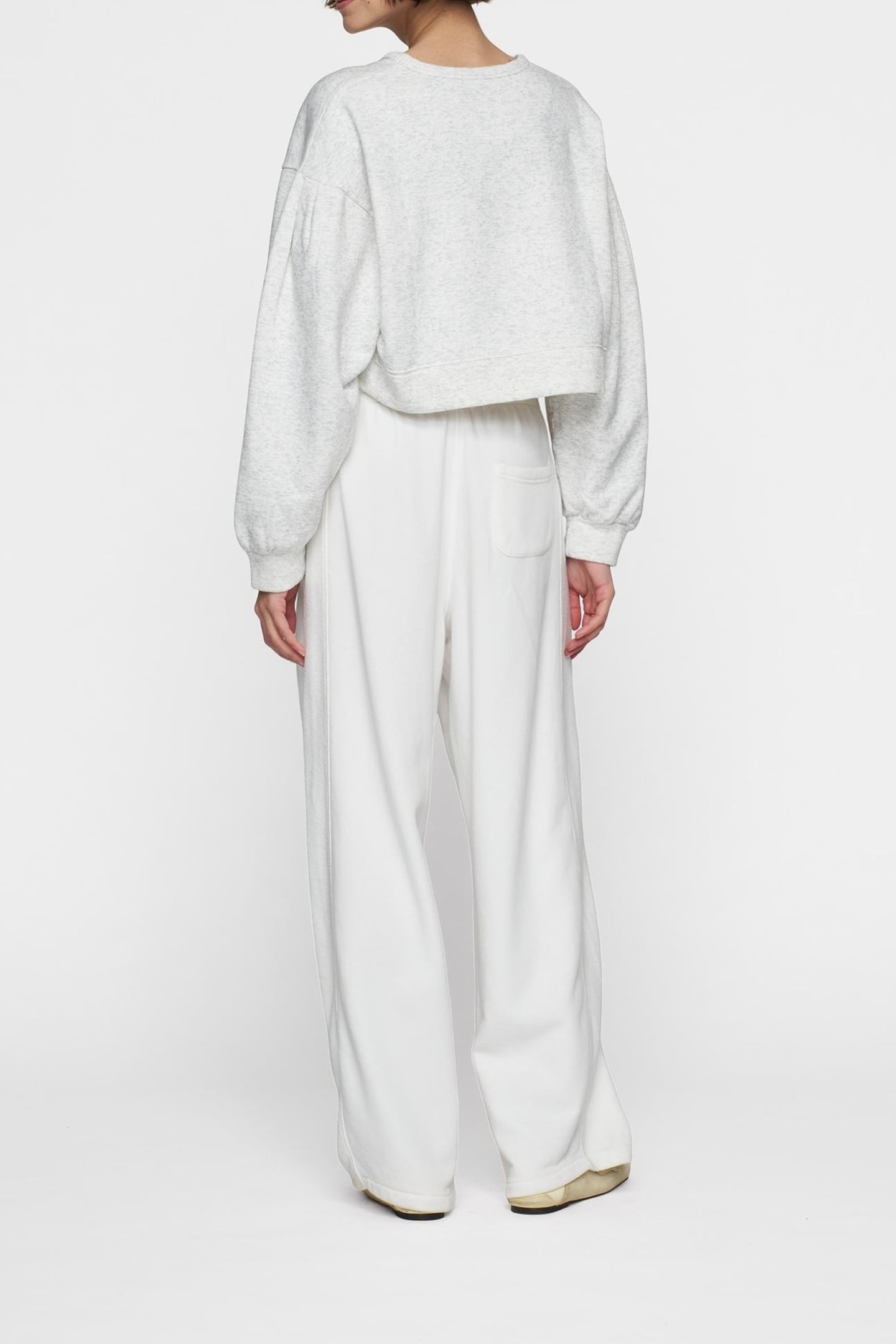 IGONE SWEATER WHITE MELEE 5