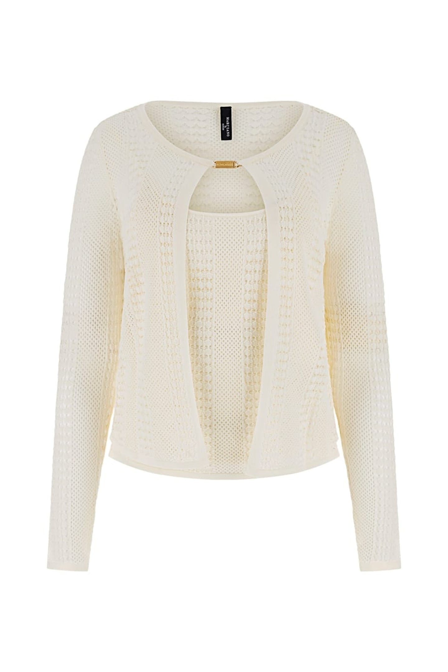 MARCIANO BY GUESS EMMA TWIN SET SWEATER SANDY SHORE 5